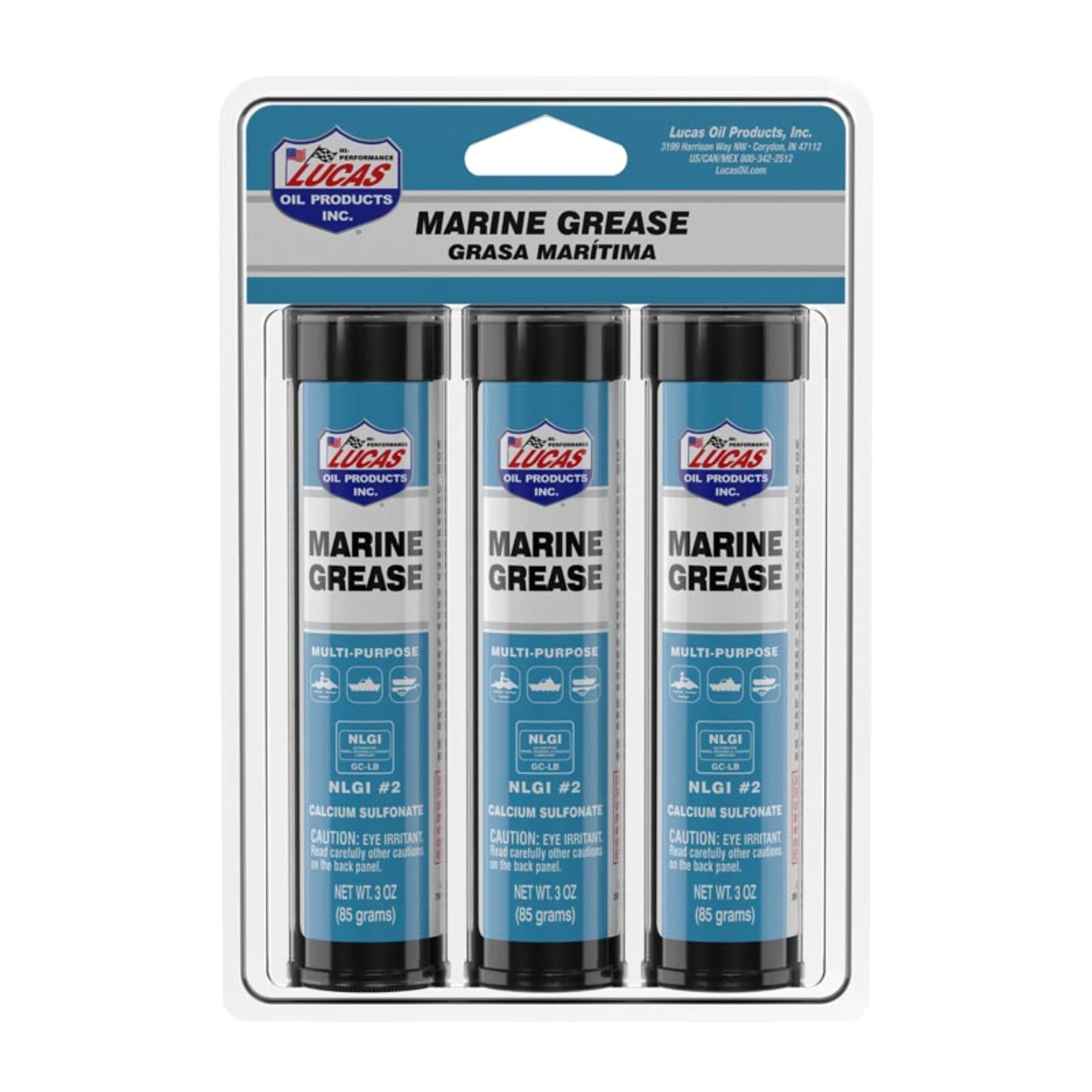 10682 Marine Grease 3 Ounce Combo Pack