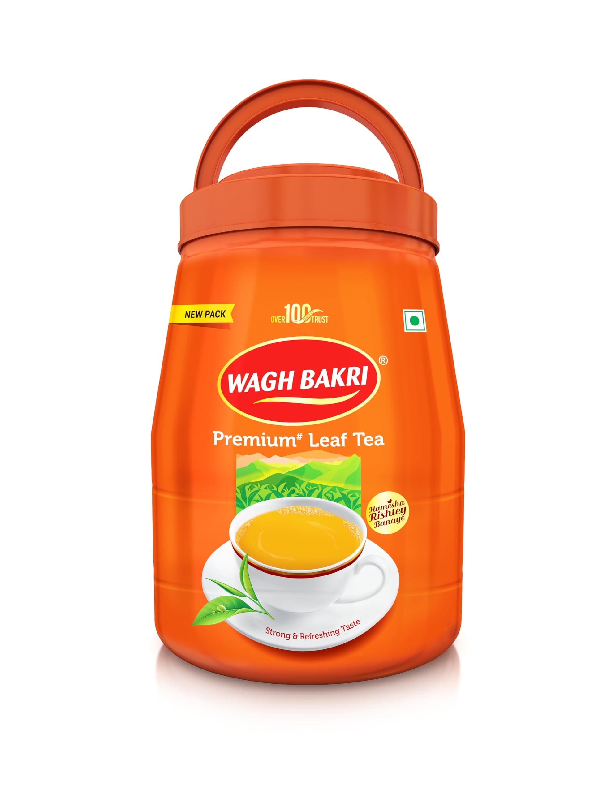 Premium Leaf Tea Jar, 1Kg, Black Tea, Black Tea