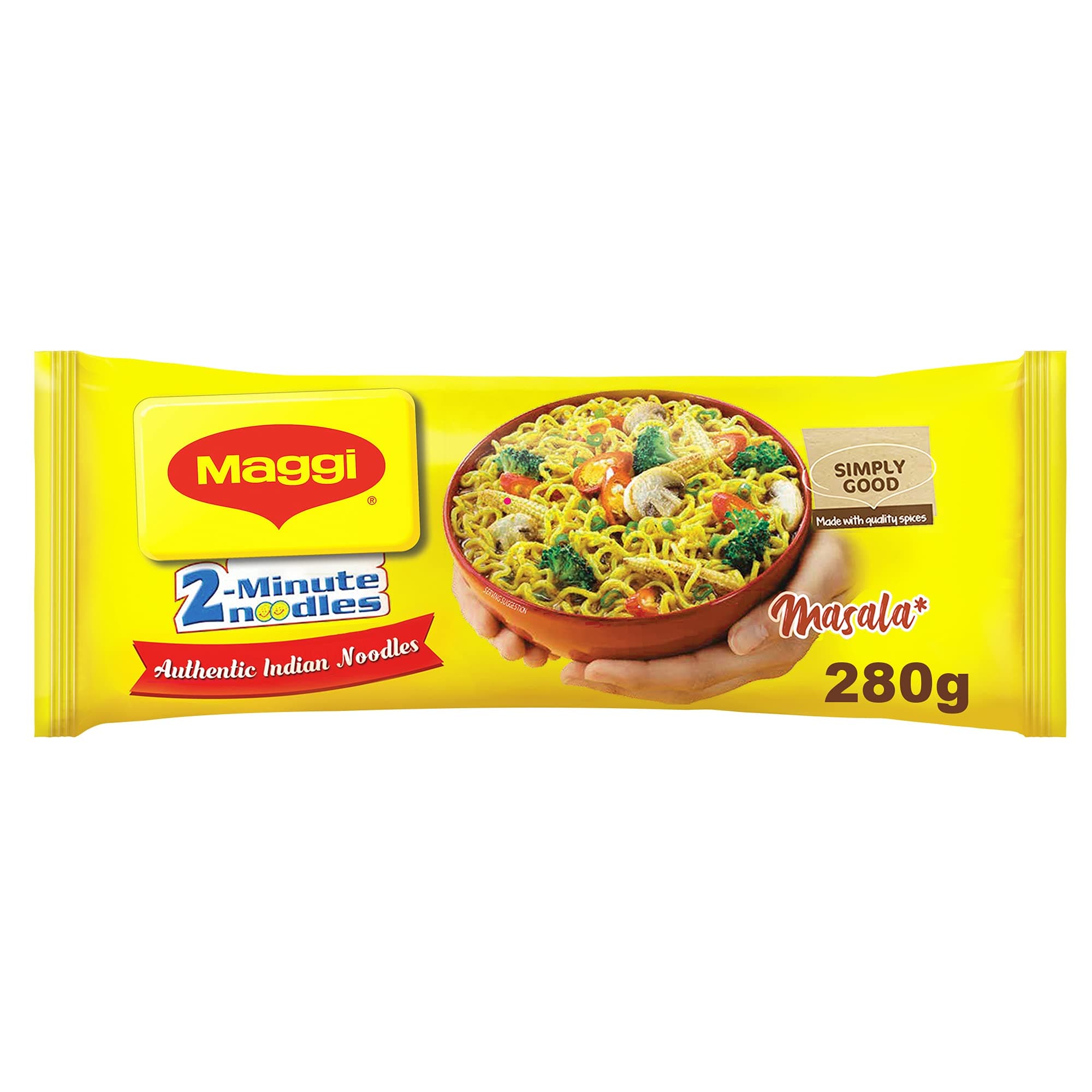 2 Minute Noodles Masala, 280G