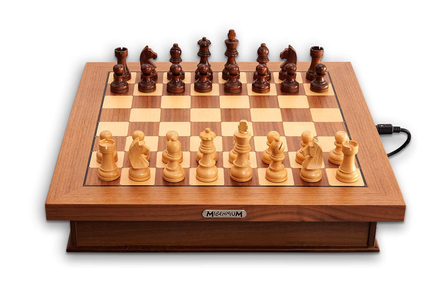 Millennium Exclusive Luxe Edition Electronic Chess Set (Electronic Games)