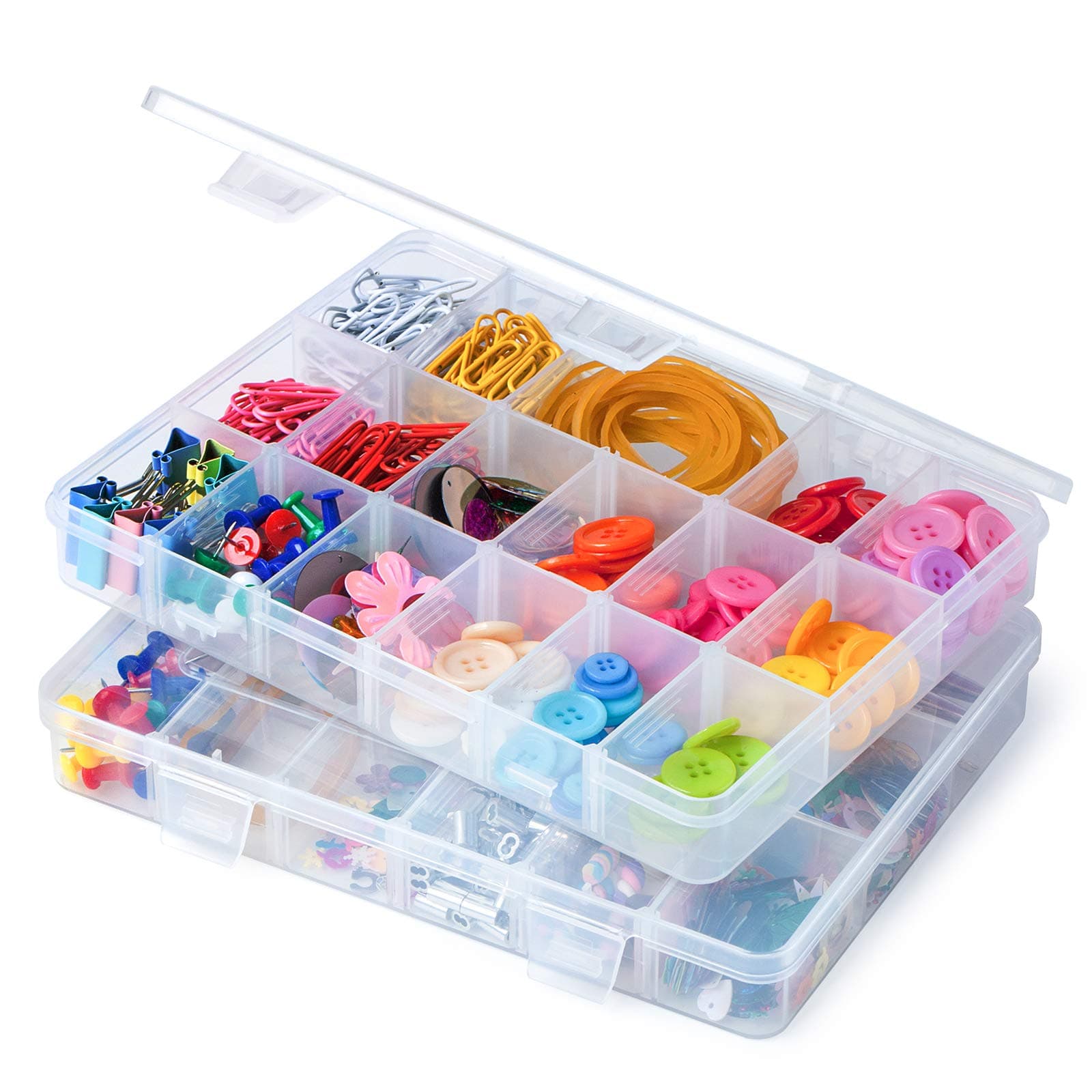 Large Lock Box, Lockable Storage Box Medicine Lock Box, Transparent