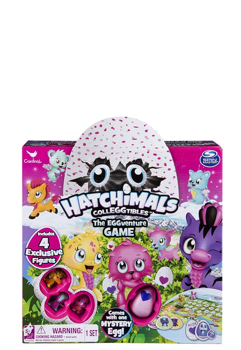 Spinmaster Hatchimals Eggventure Board Games - 5 Years & Above - Multi Color