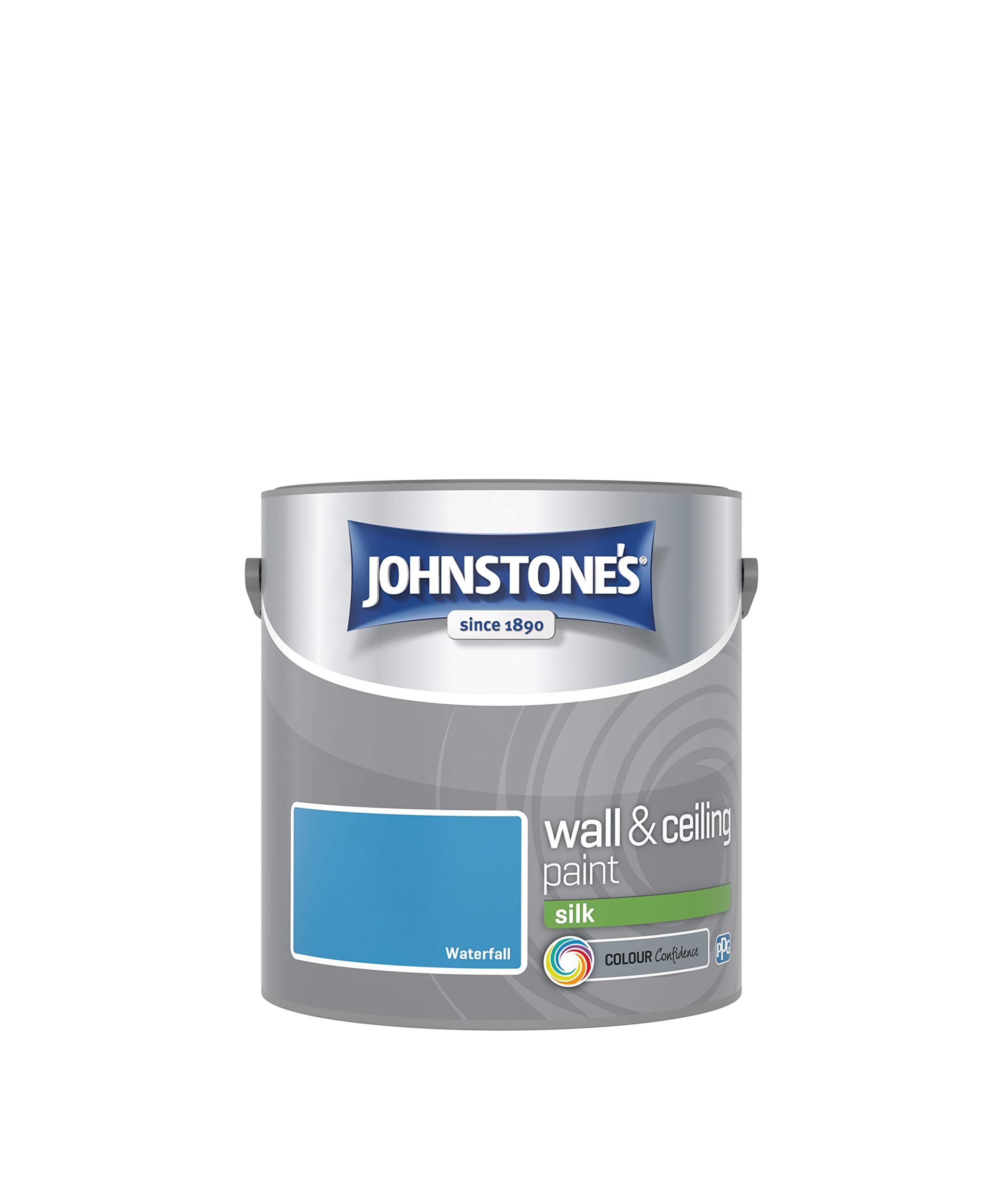 Johnstone's 304178 Vinyl Silk Emulsion - Waterfall,2.5