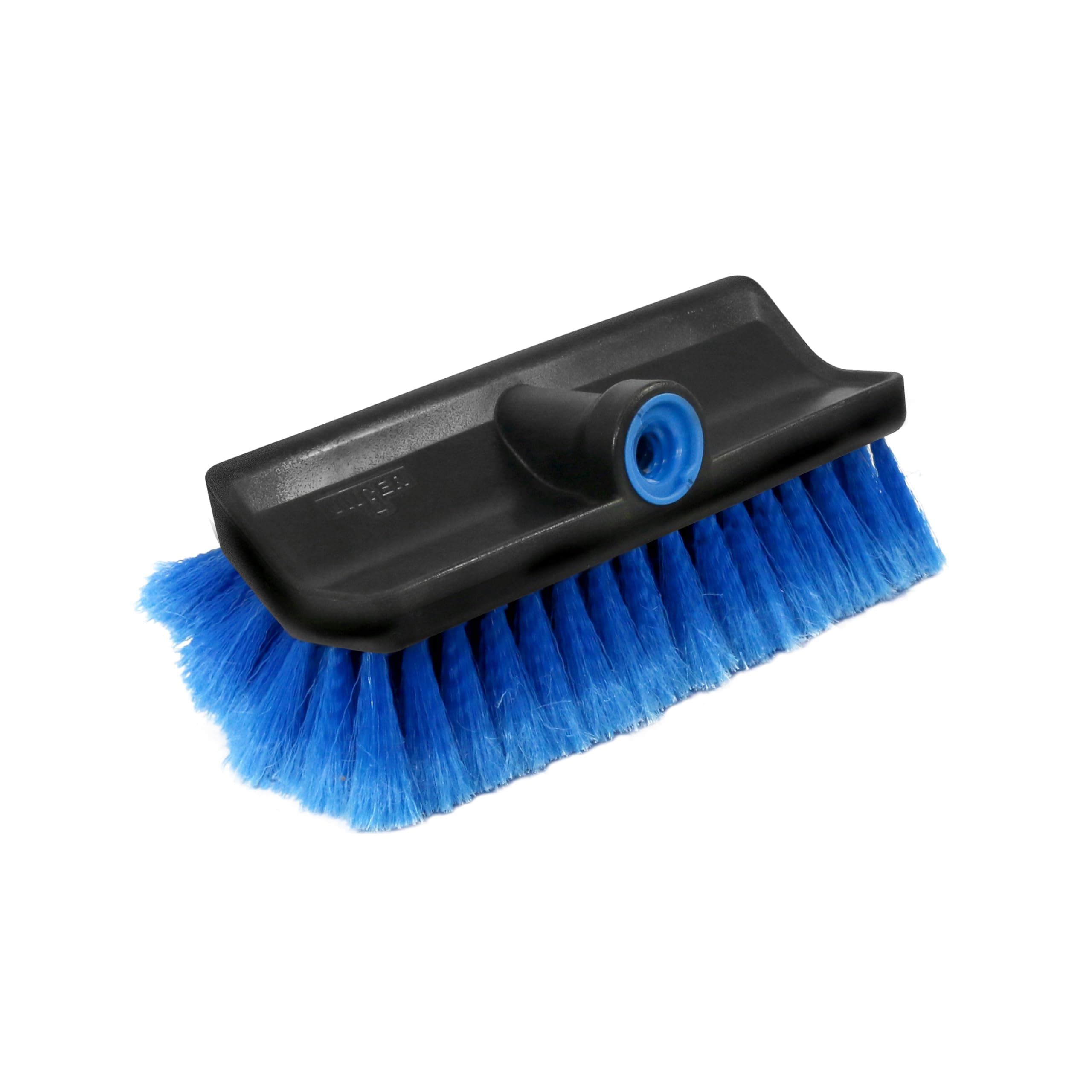 Unger Professional Lock-On HydroPower 10” Bi-Level Soft Wash Brush, Compatibl...