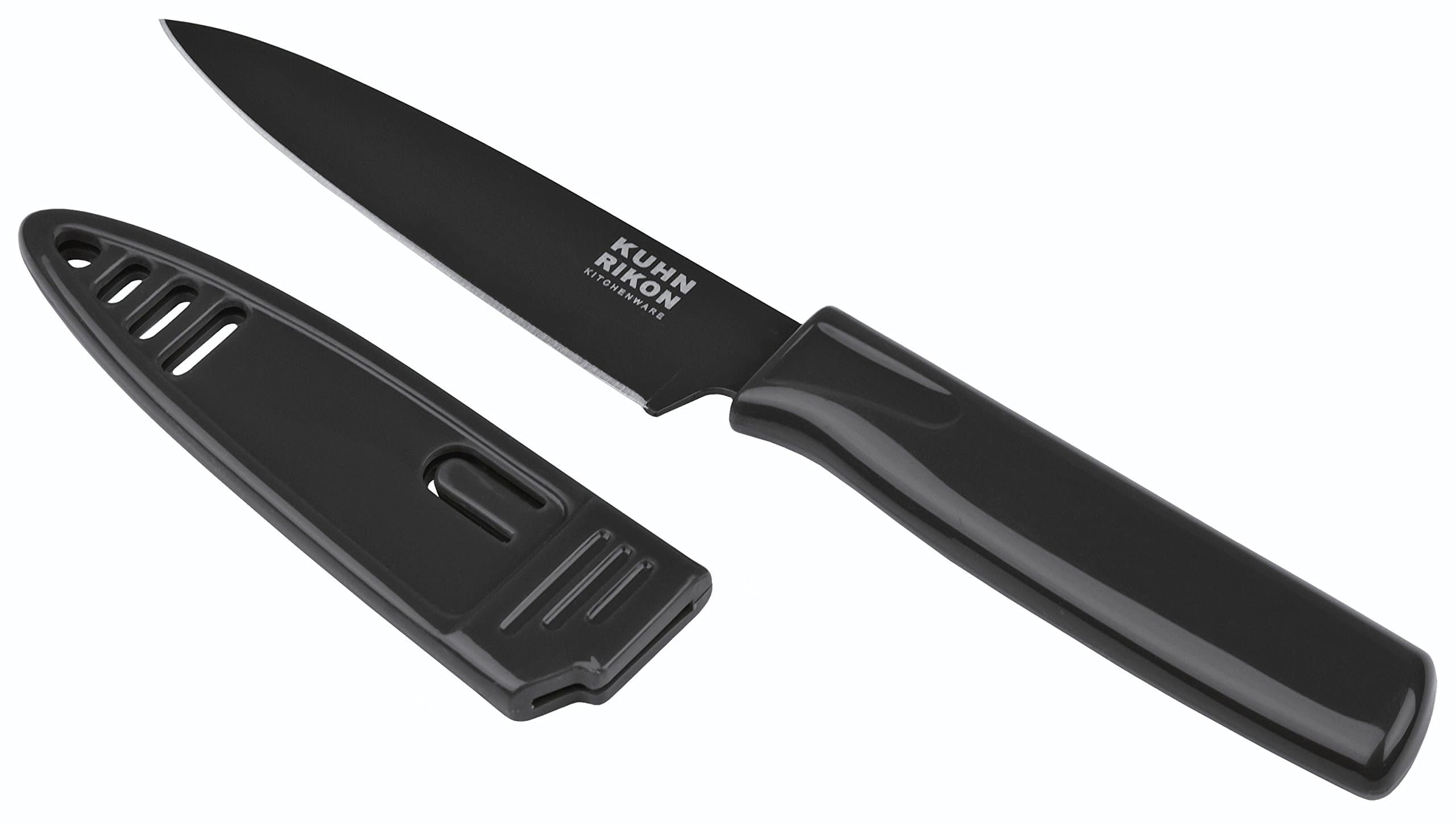 COLORI Straight Paring Knife, Black