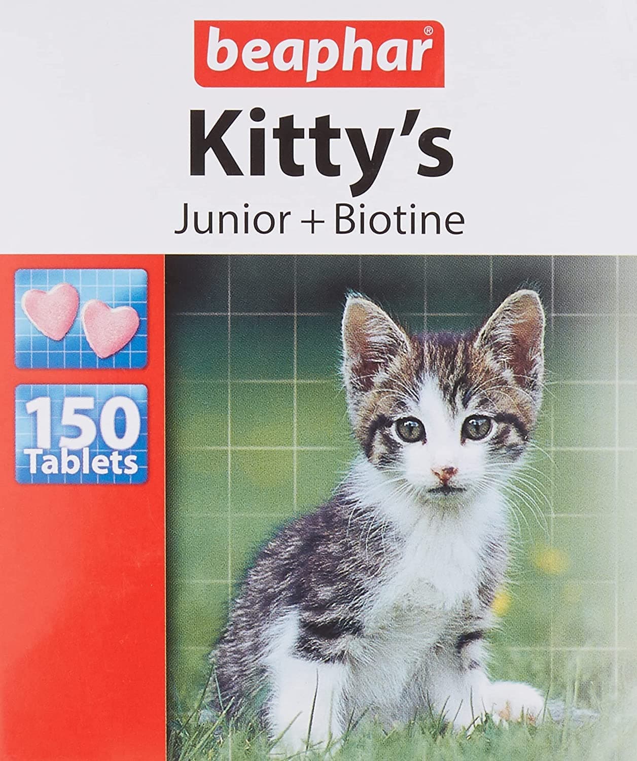 Beaphar Kittys Biotine For Kittens - 150 Pieces