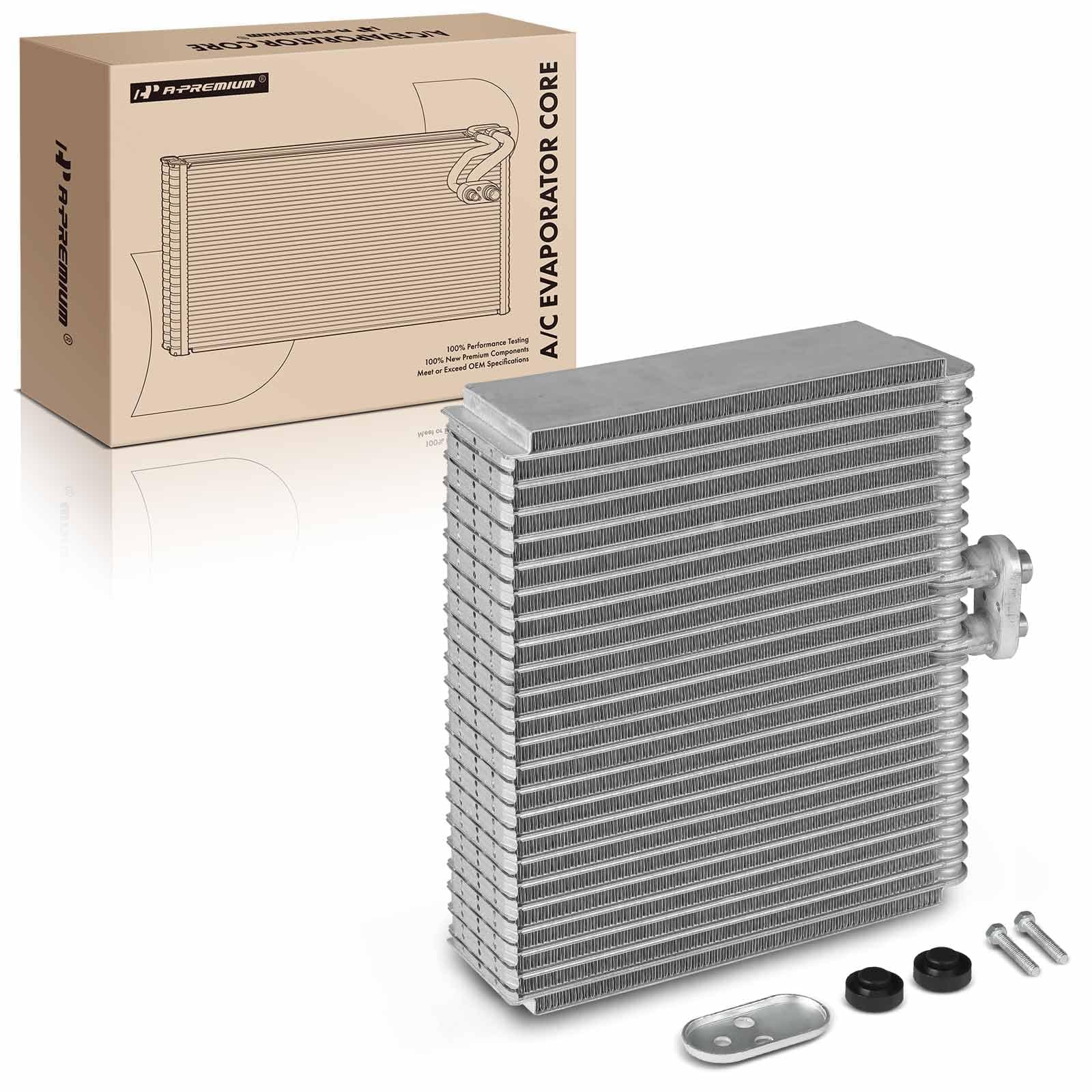 A-Premium A/C Evaporator Core Compatible with Mitsubishi Lancer 2002-2007, Outlander 2003-2006