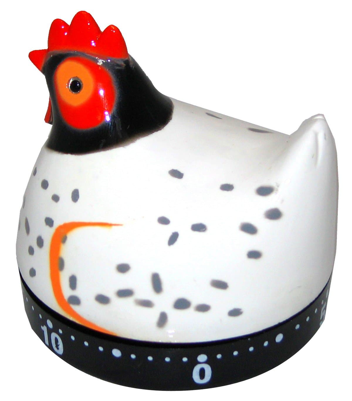 Sarut Wt-kthenwh 2-1/2-Inch by 2-1/4-Inch by 2-1/4-Inch Timer, 1-Pack, White