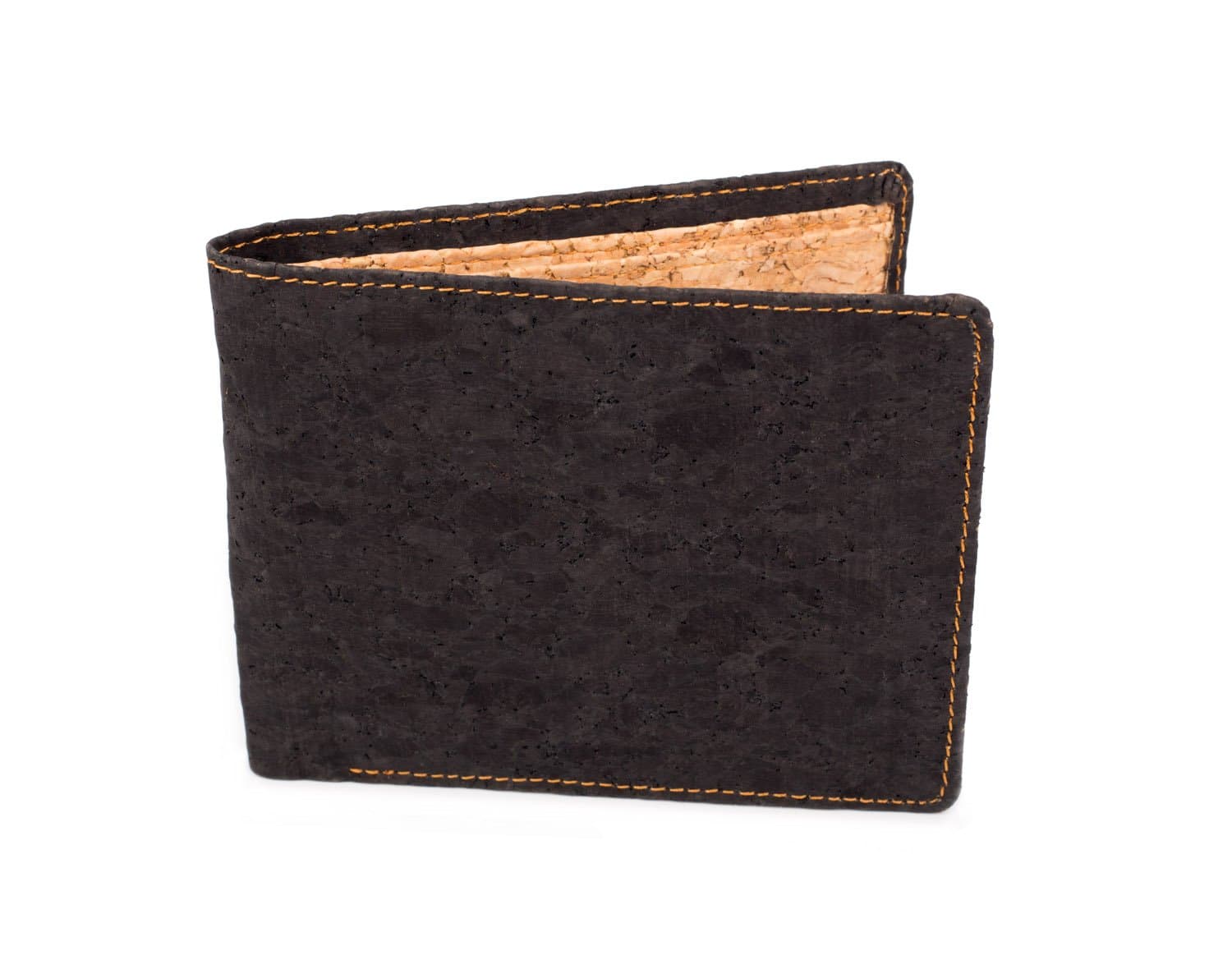 Bifold Slim Men's Wallet made from Eco friendly Cork