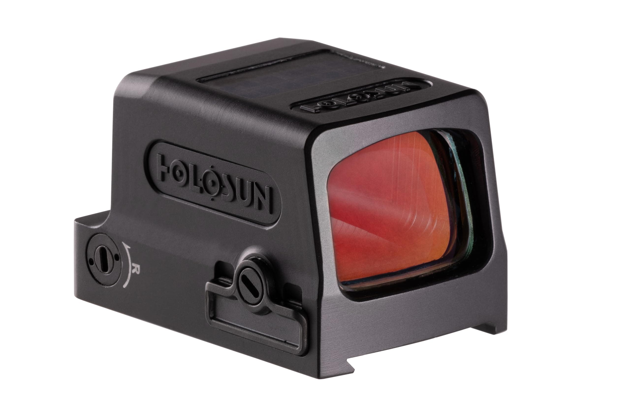Holosun HE509-RD Enclosed Solar Powered Red Dot Sight w/ 507C Mounting Plate - ACSS Vulcan Reticle
