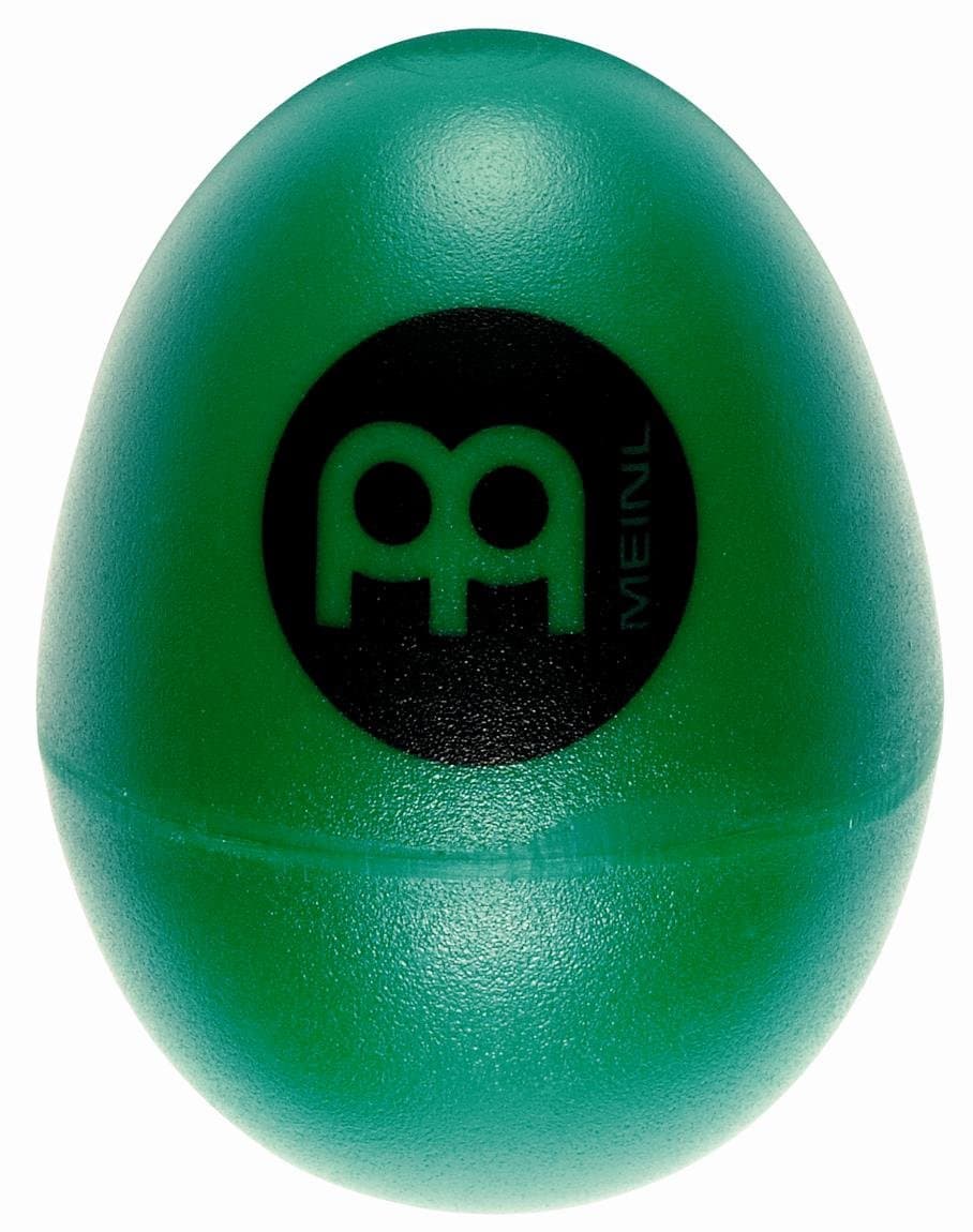 Meinl Percussion ES-GREEN Plastic Egg Shaker, Green