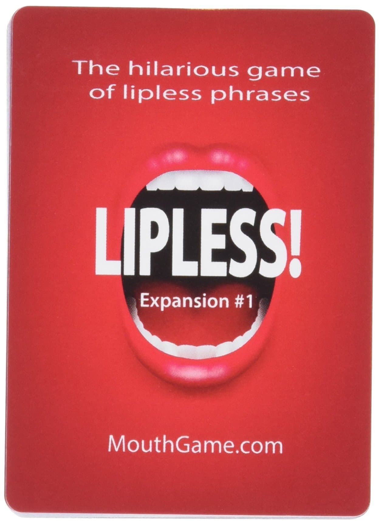 The Original Lipless! Mouth Game Expansion Pack #1