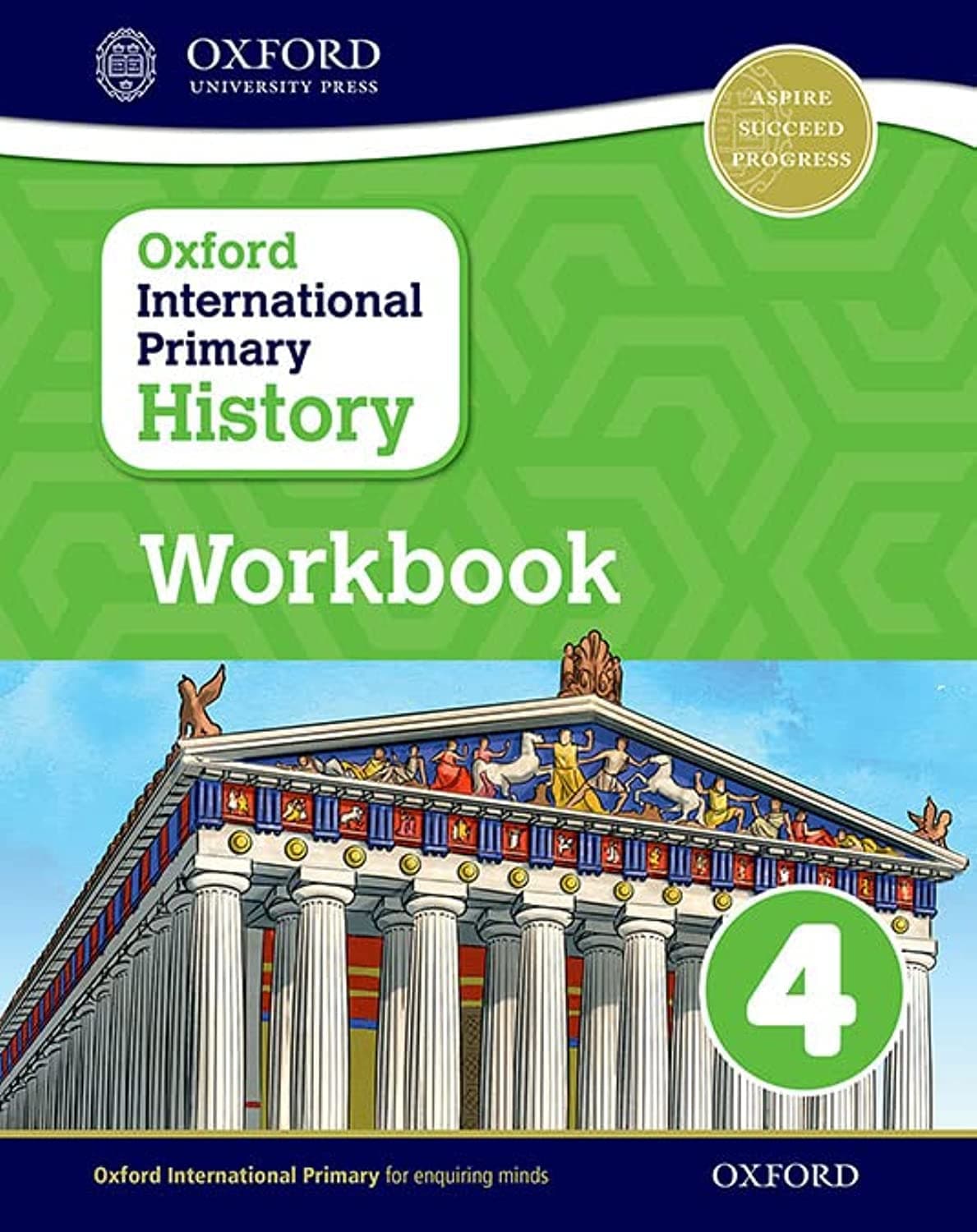 Workboook 4 (Oxford International History)