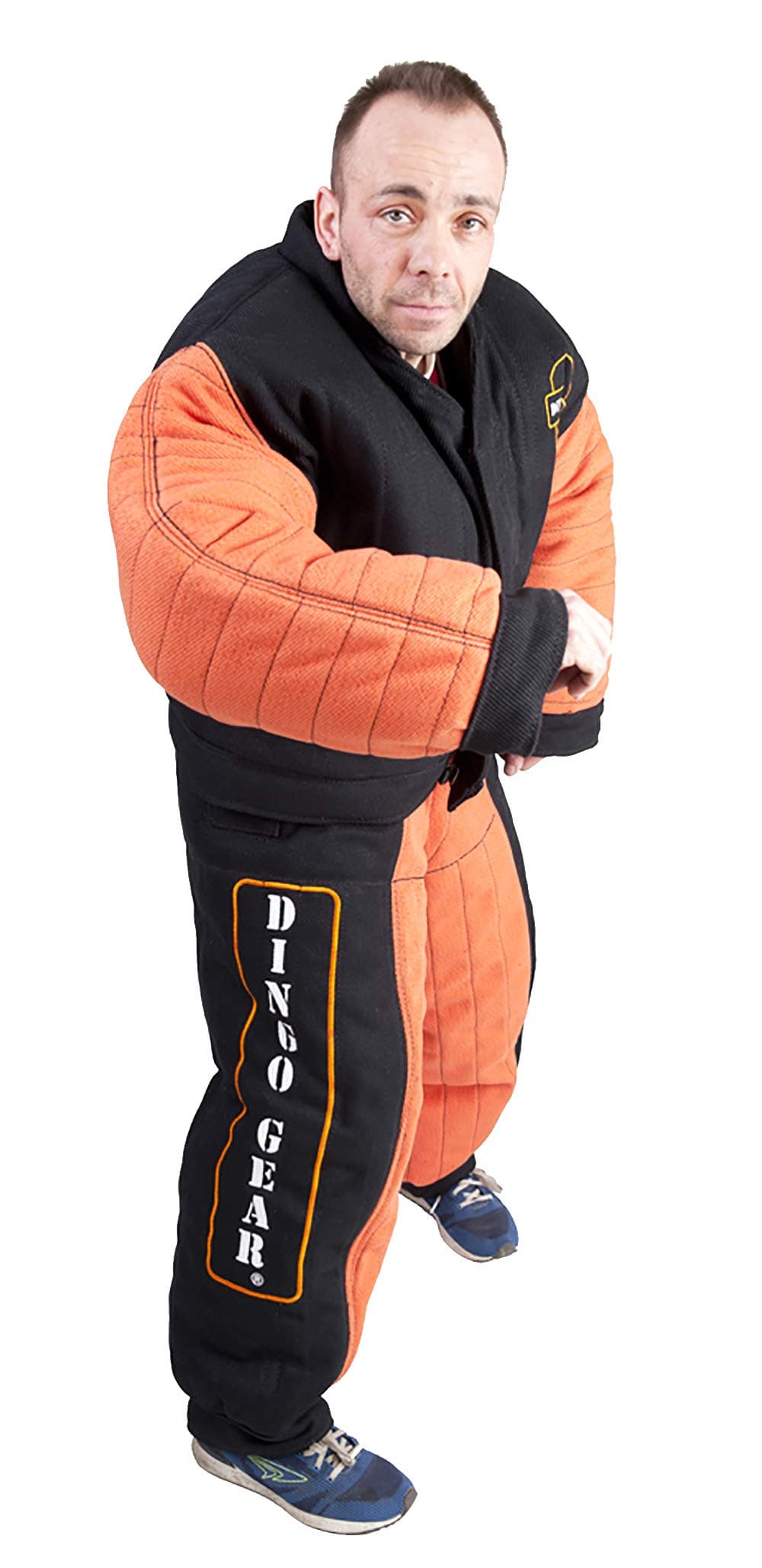 Dingo Gear Full Bite Suit Orange XXL