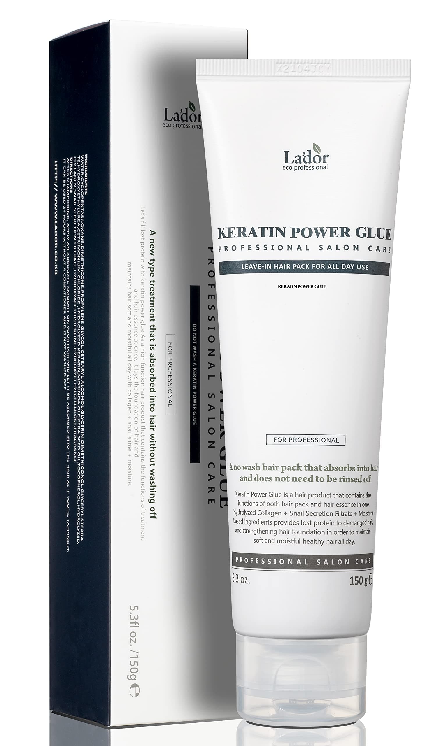 LA'DOR (160ml) - Keratin Power Glue (160ml)