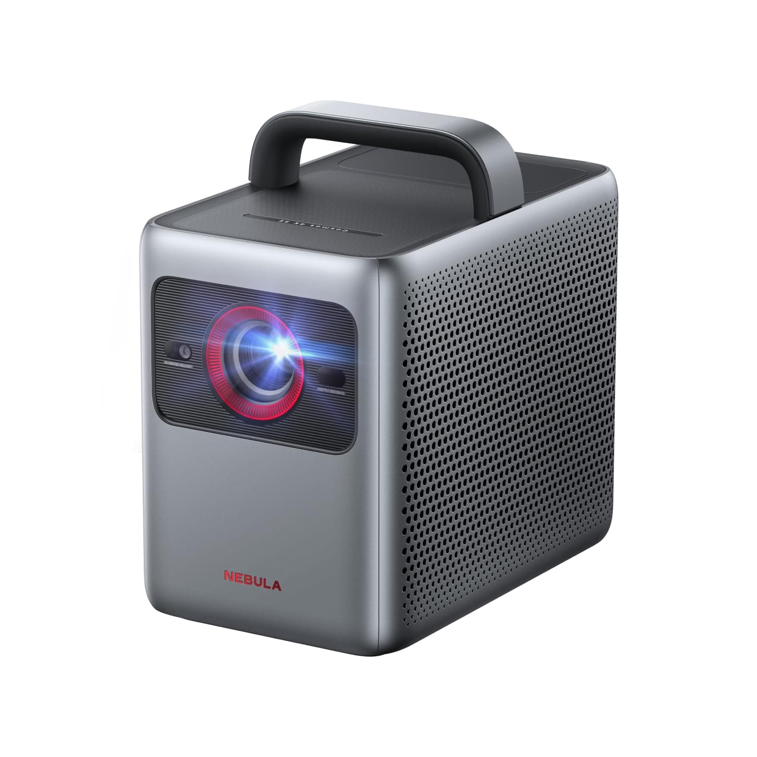 NEBULA Cosmos 4K SE Smart Projector, High-Brightness with Dolby Vision, 200" Screen, 1800 ANSI Lumens, HybridBeam, Enhanced Image Quality, GTV, Portable, for Gaming, Home, and Office Use (Renewed)