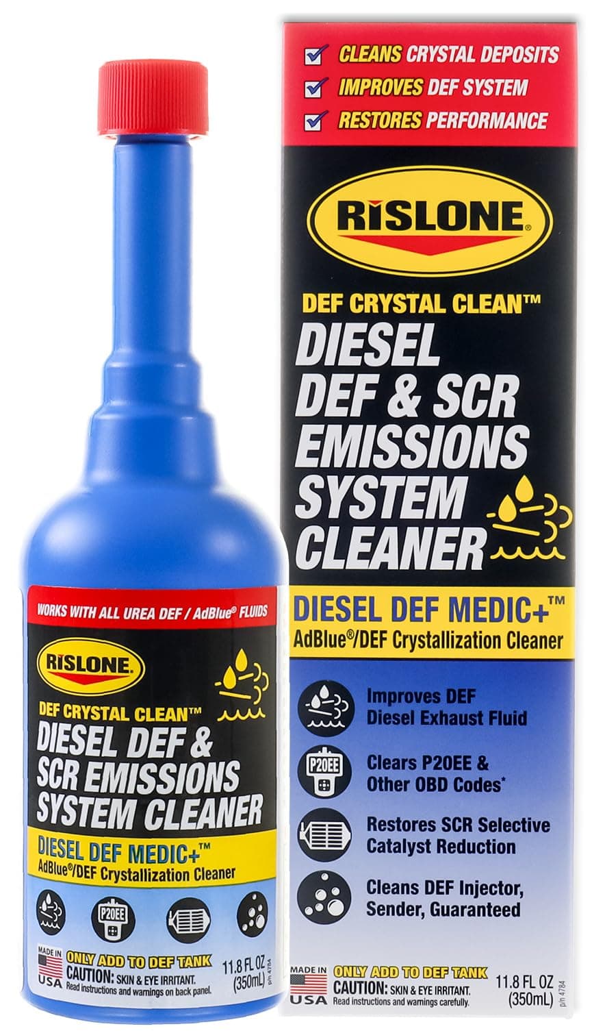 DEF Crystal Clean™ Diesel DEF & SCR Emissions System Cleaner, 11.8 oz
