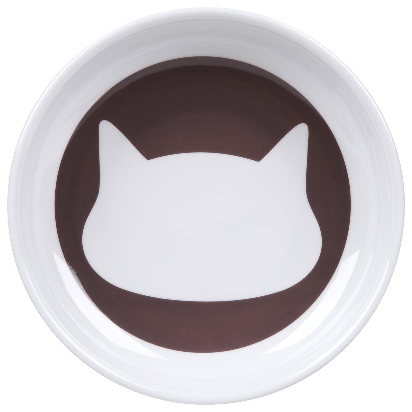 ORE Pet Dusty Brown Shadow Cat Bowl