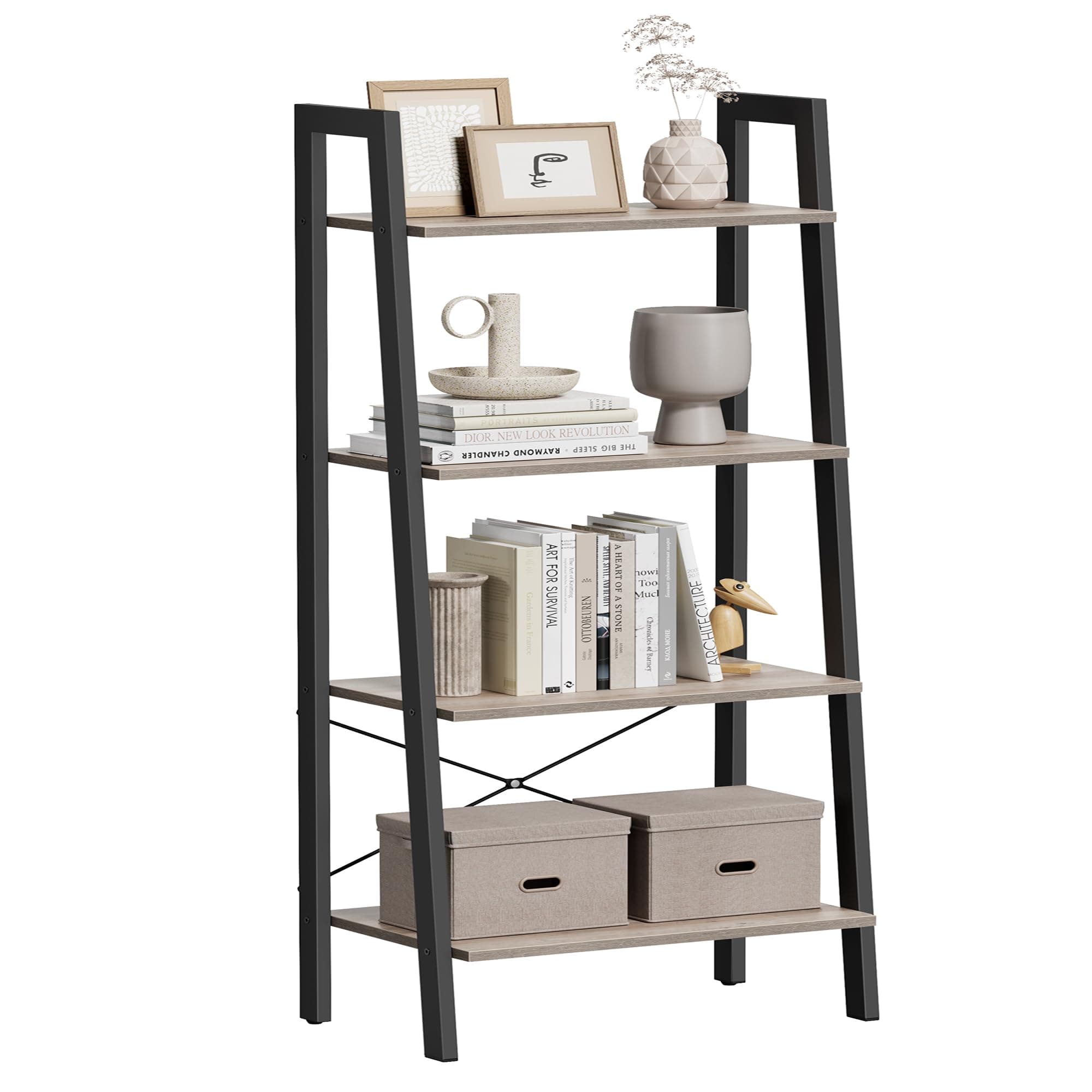 VASAGLE Ladder Shelf ULLS44MB