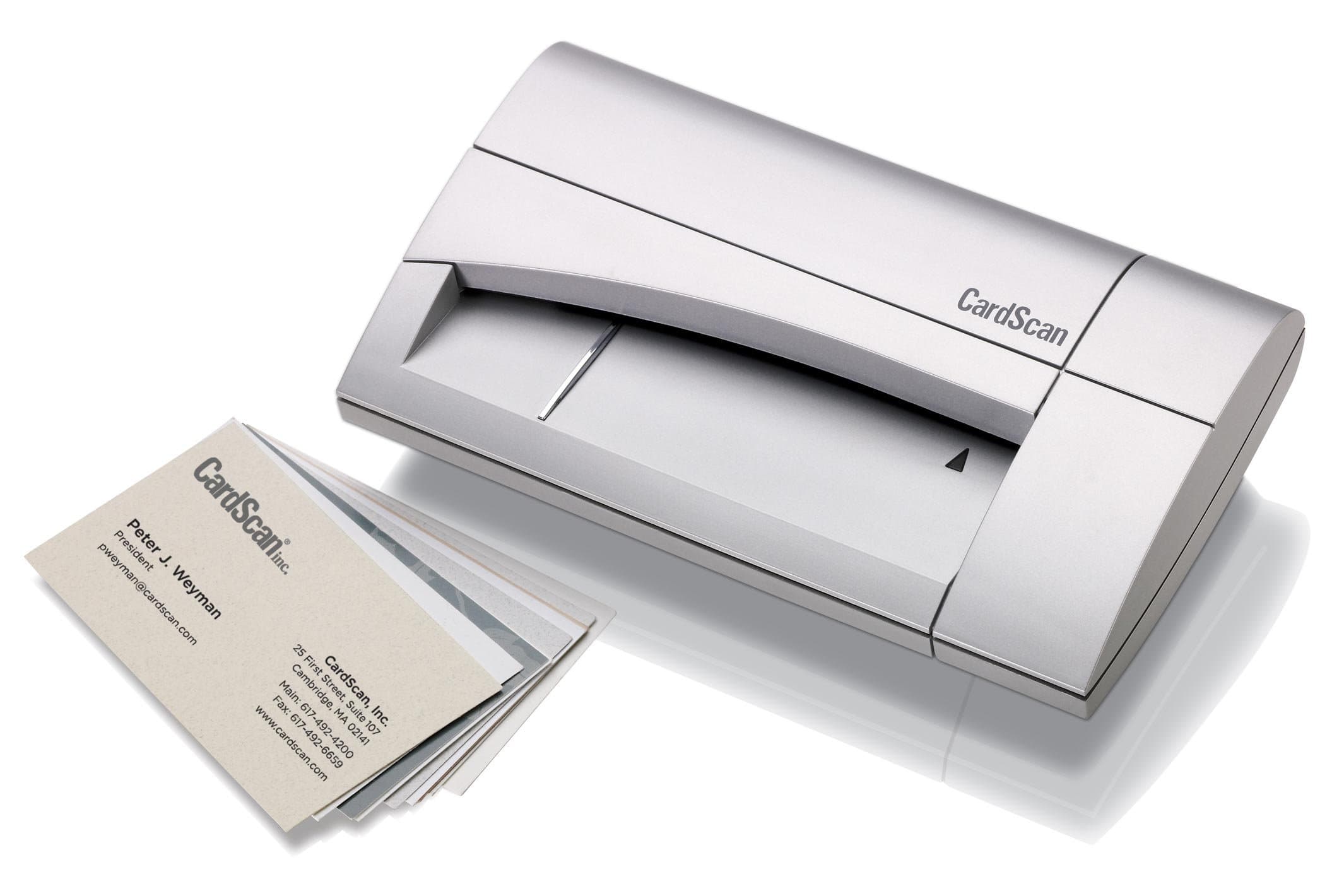 DYMOCardScan Executive v8 Card Scanner