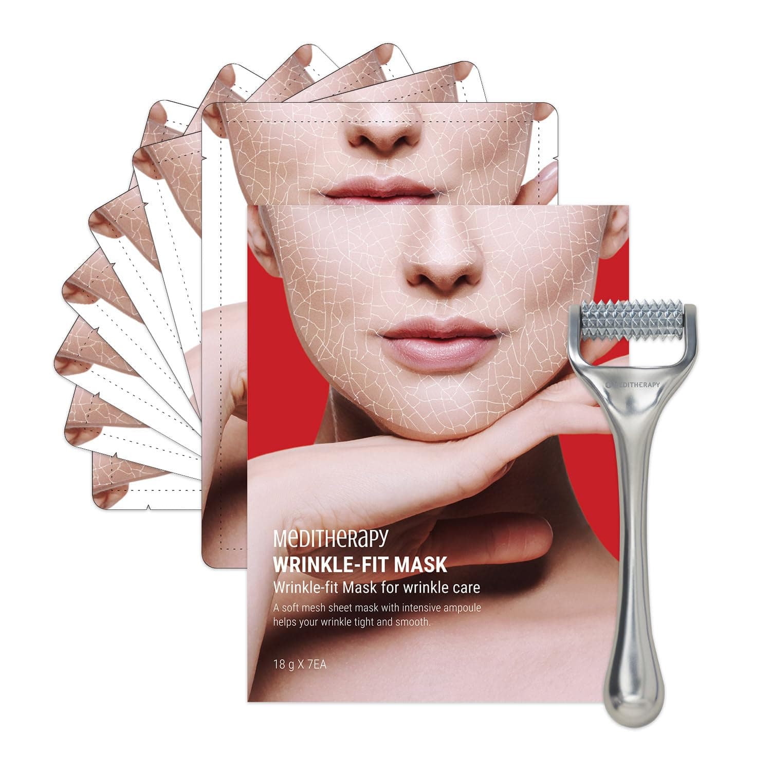 WRINKLE-FIT (NEEDLE 1EA + MASK 7EA)