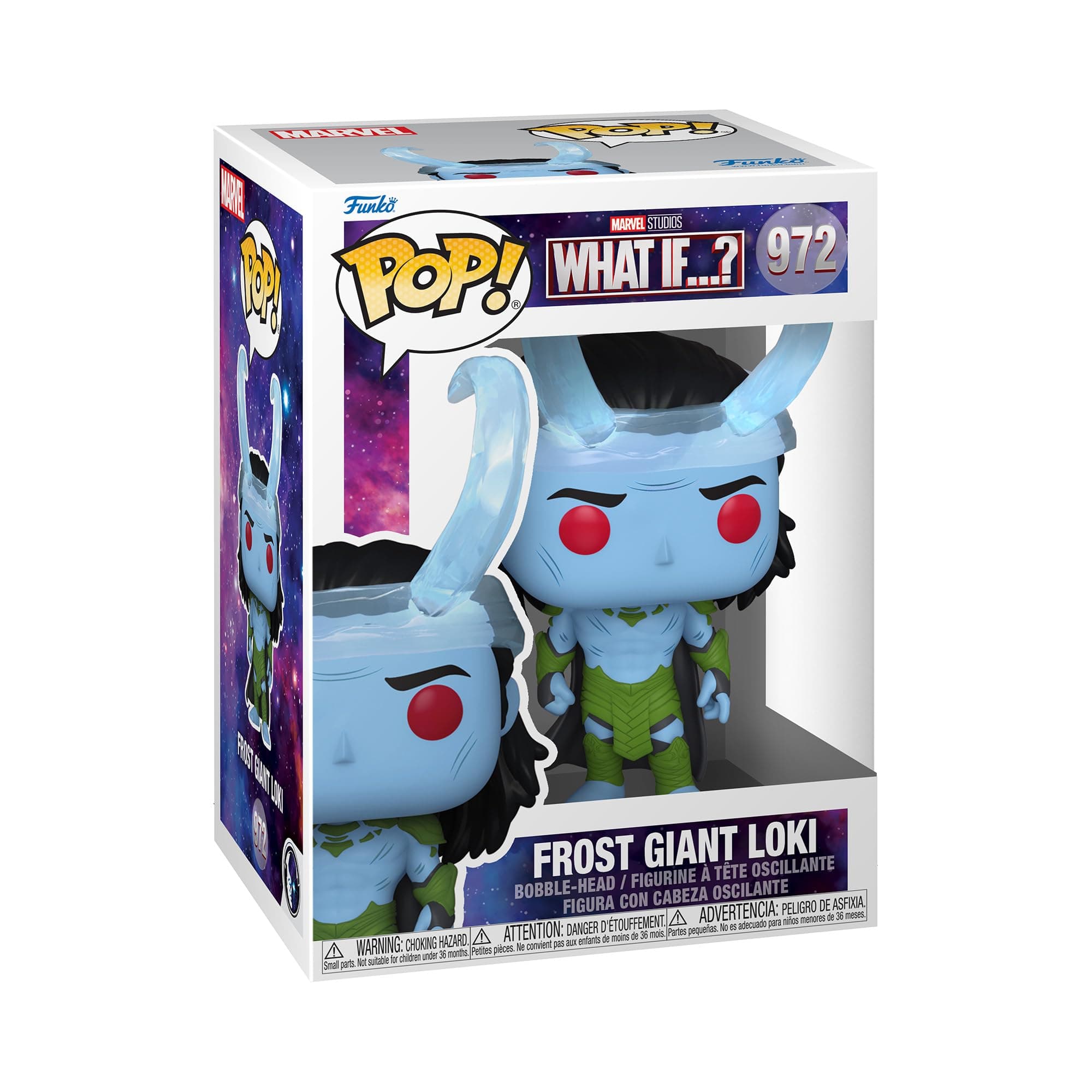 POP Pop! Marvel: What If? - Frost Giant Loki Multicolor