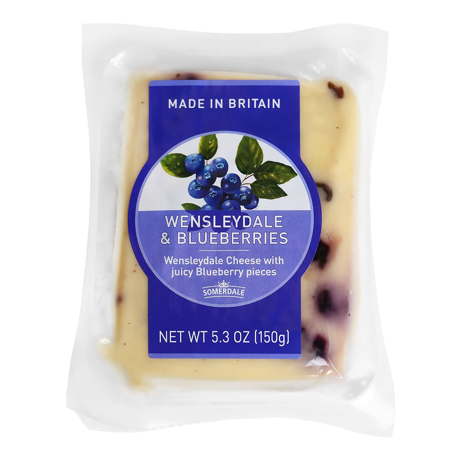 Blueberry Wensleydale, 5.3 OZ