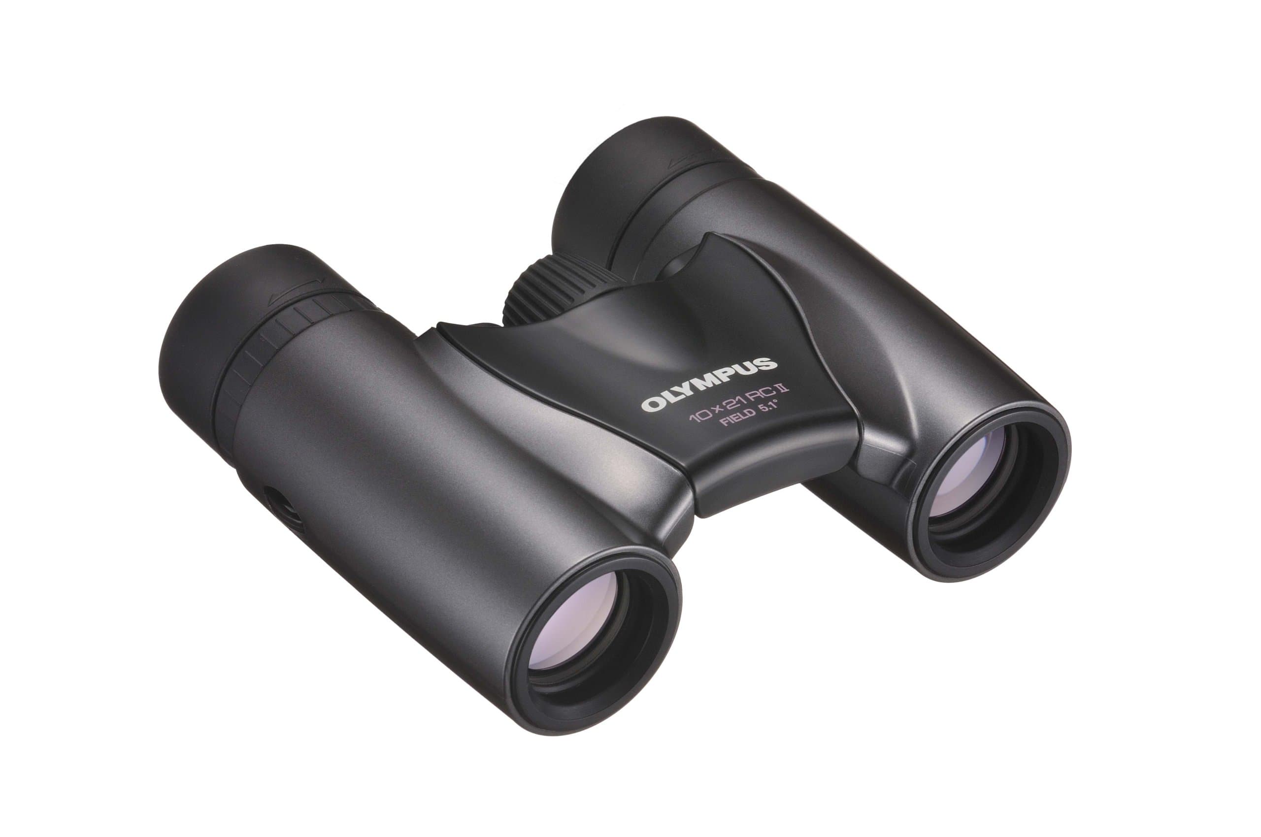 OM SYSTEM Olympus 10 x 21 RC II Binoculars - Dark Silver