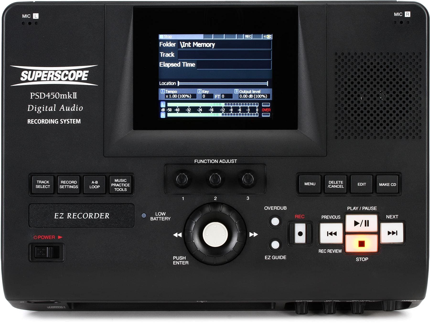 Superscope PSD450mkII Digital Audio Recorder
