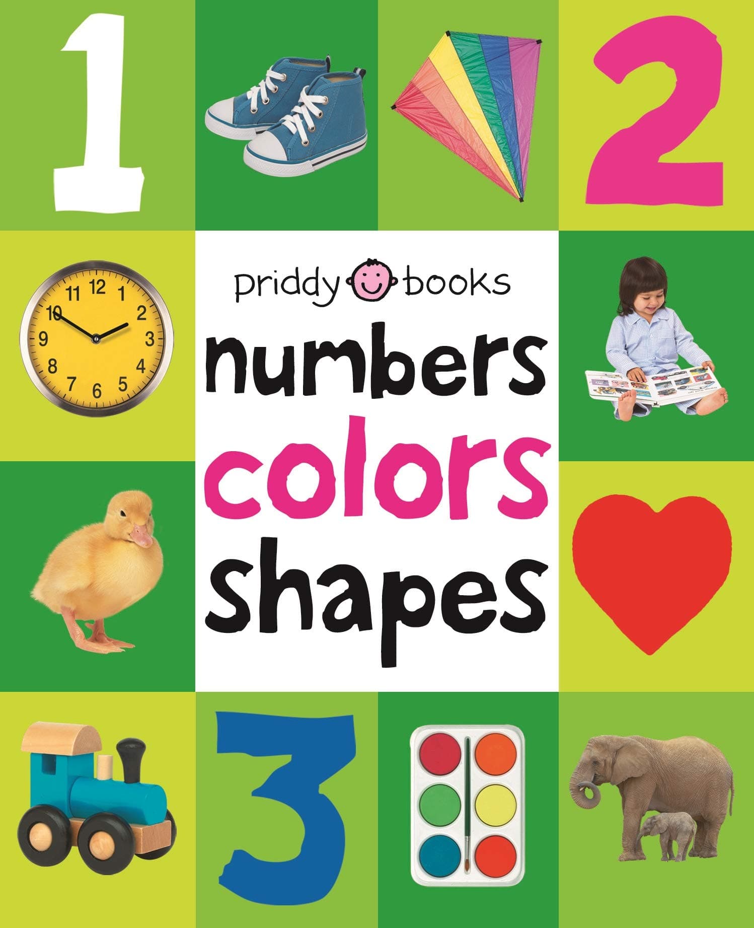Numbers Colors Shapes