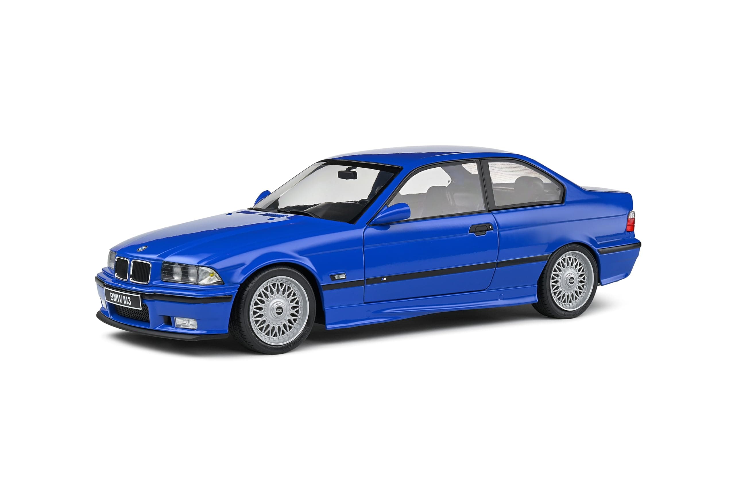 SOLIDO 1:18 BMW E36 M3 COUPE Blue 1996