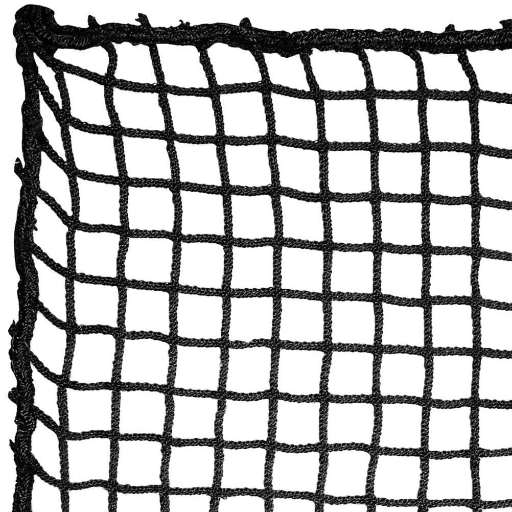 Aoneky Heavy Duty Knotless Golf Hitting Net, Practice Net with Reinforced Rope Edge, 1" Square Mesh 3mm Polyester Netting for Baseball Soccer Hockey Backyard Driving Cage Indoor Outdoor Use