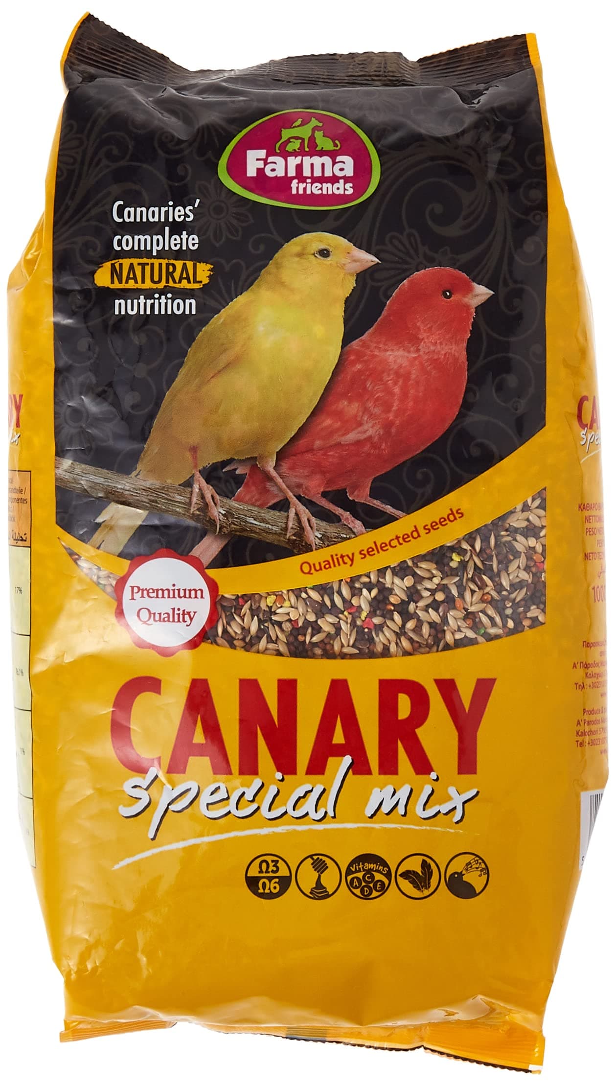 Canary Special Mix - 1 Kg