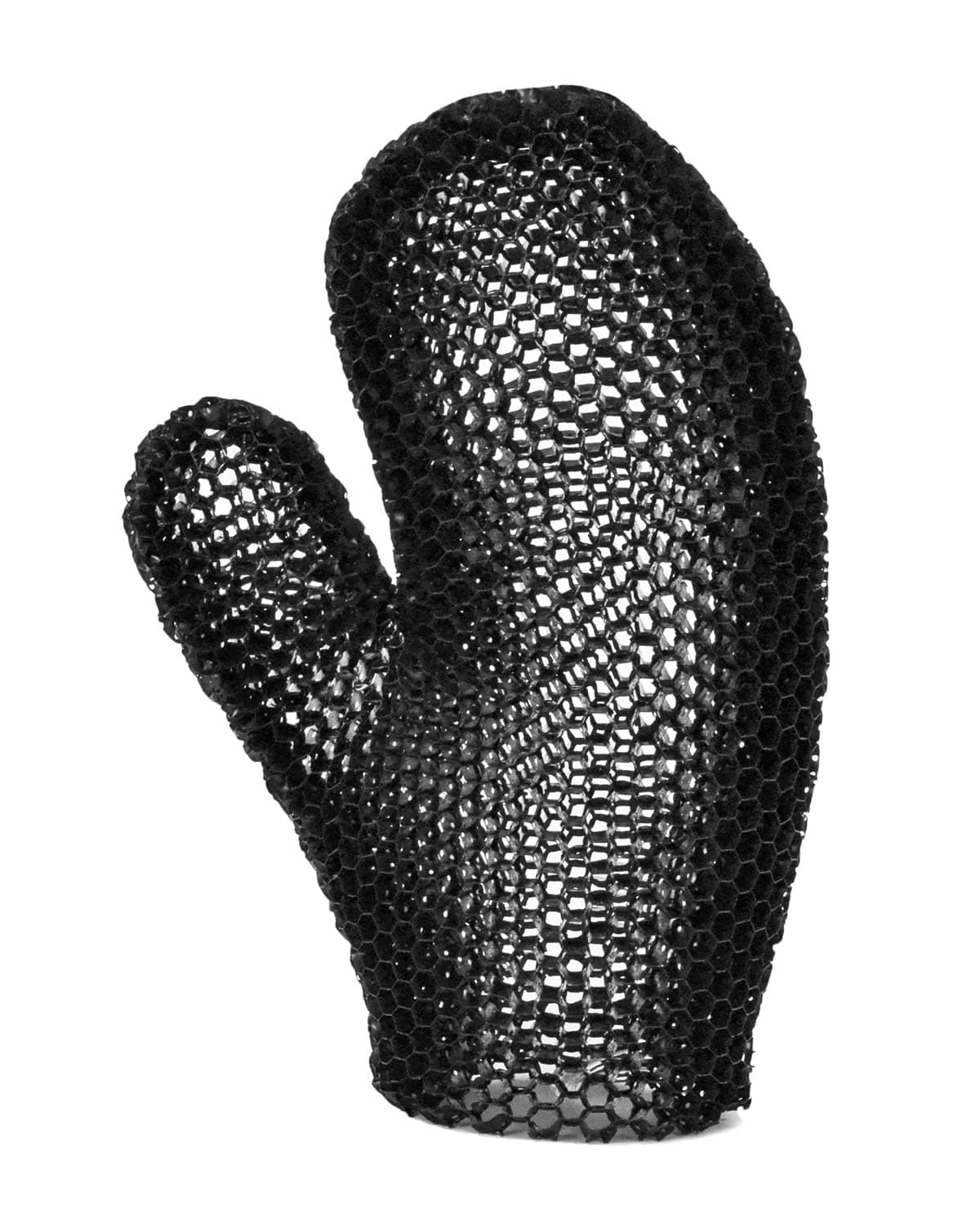 Supracor - Bath Mitt All Black