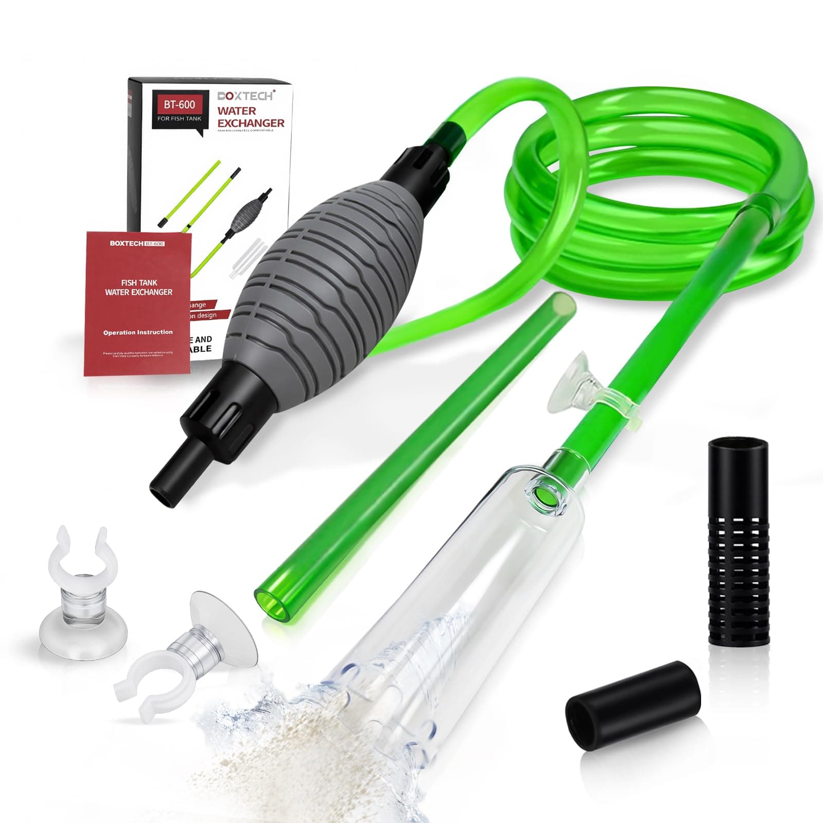 Fish Tank Water Changer, Sand Siphon Cleaner