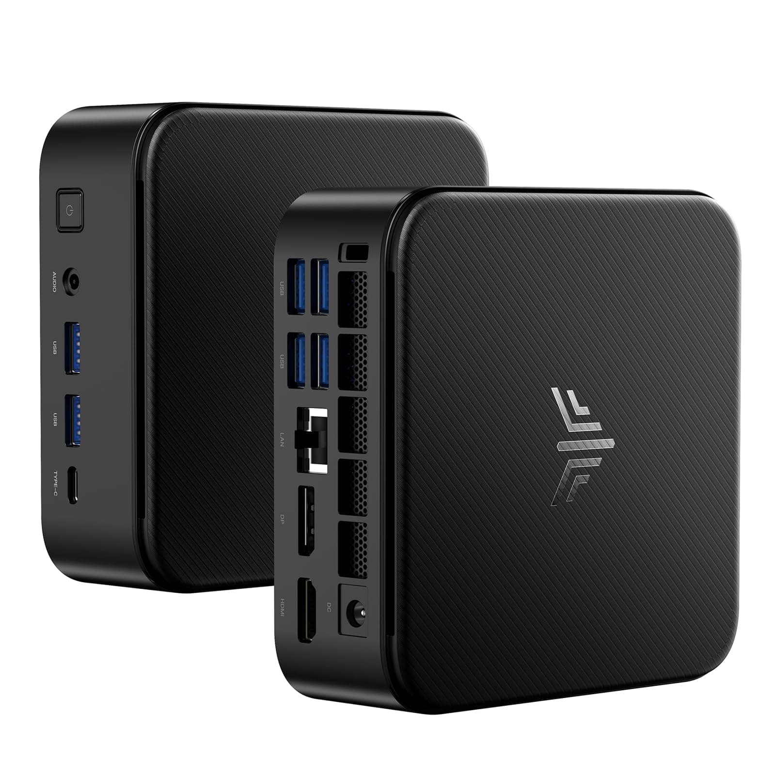 KAMRUI AK1 Plus Mini PC Computers, 12th N95(up to 3.4GHz) Mini Desktop Computer 8GB RAM 256GB SSD, Micro PC Computer Support 4K HDMI, Desktop PC with Dual WiFi, BT4.2 for Business Home Office