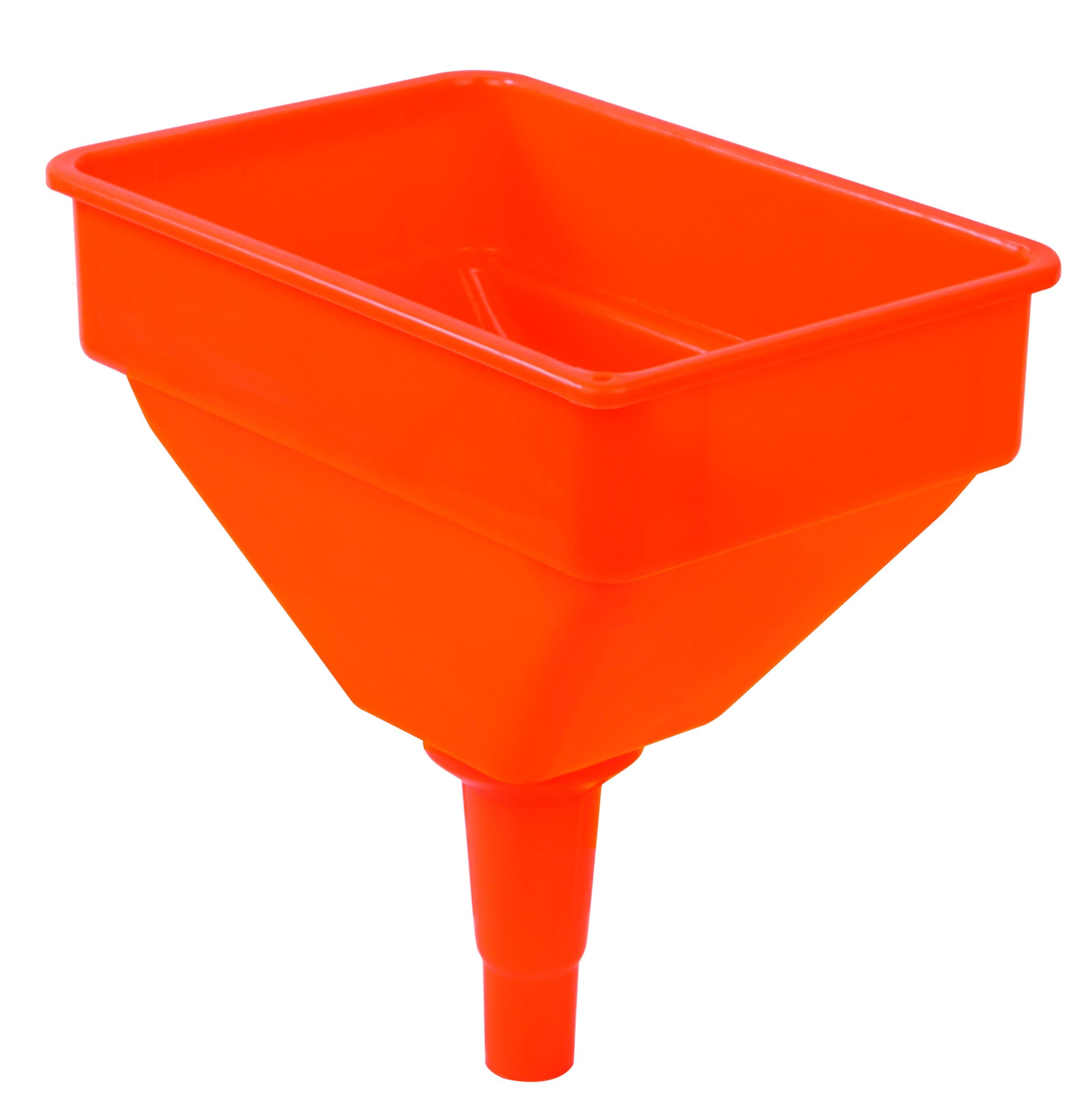 Groz 41931 Plastic Anti Splash Funnel with Filter Screen