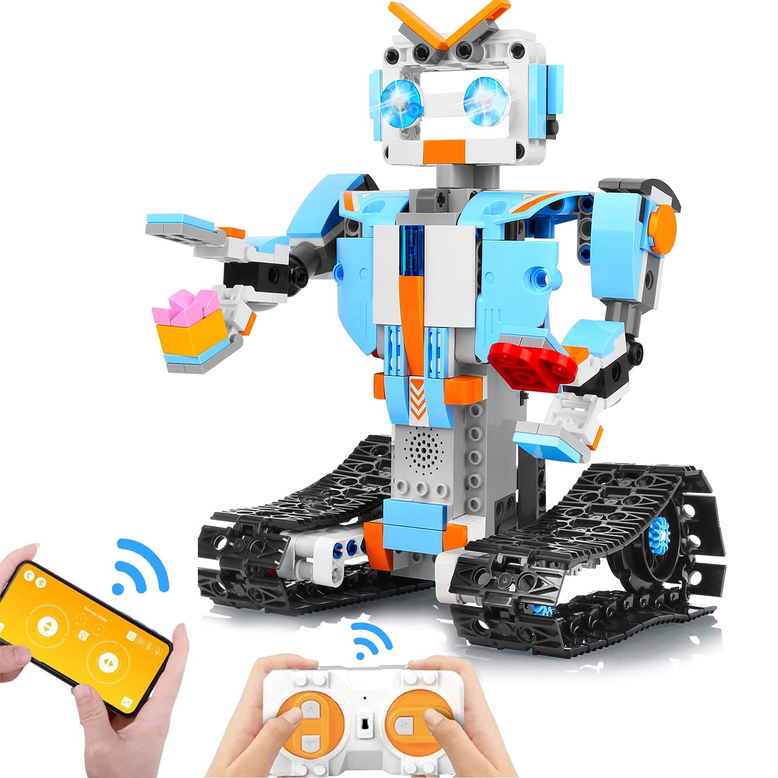 Building Block Robot Kits for Kids