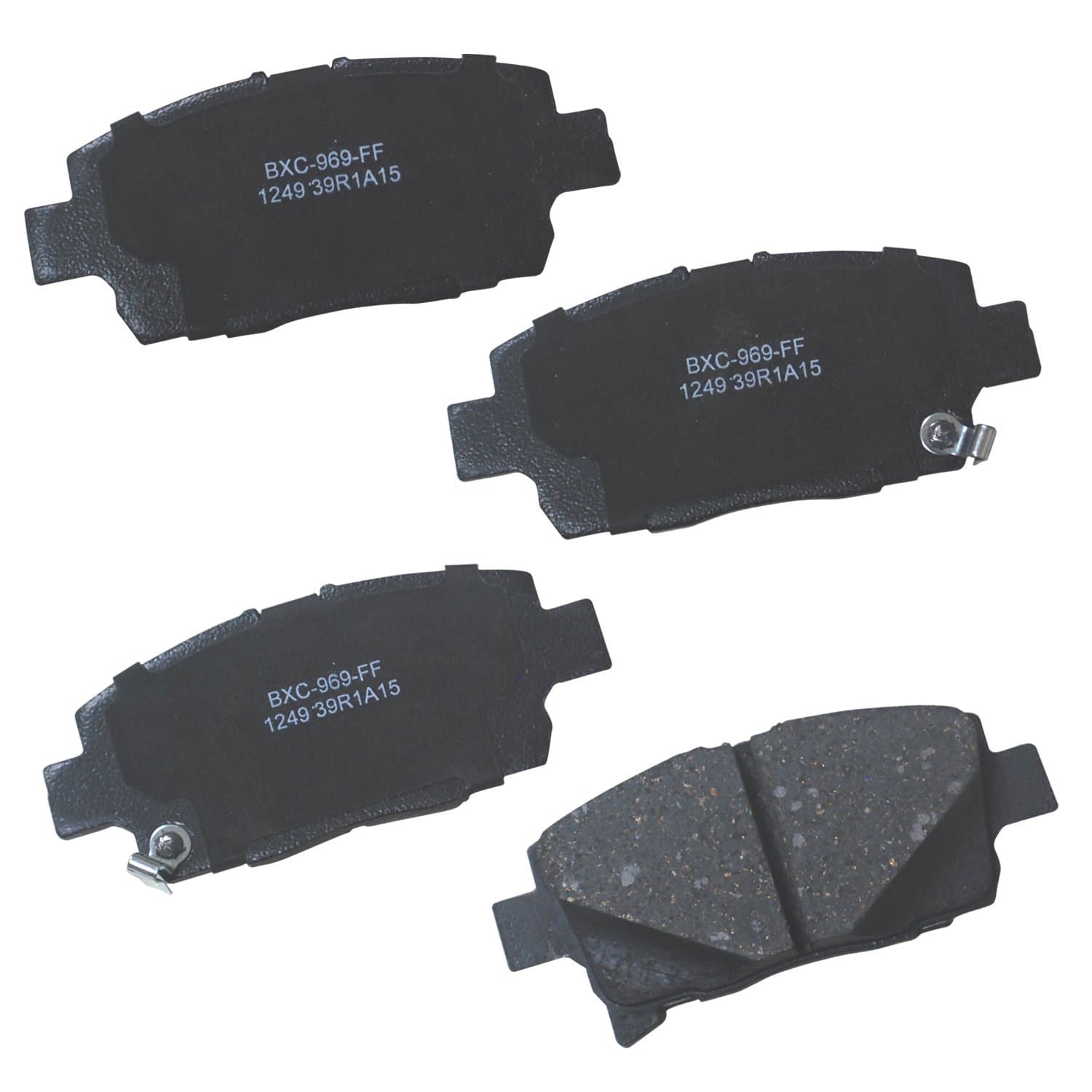 Bendix Premium SBC1249 Ceramic Front Brake Pads for Scion xA 2006-2005, xB 2006-2005