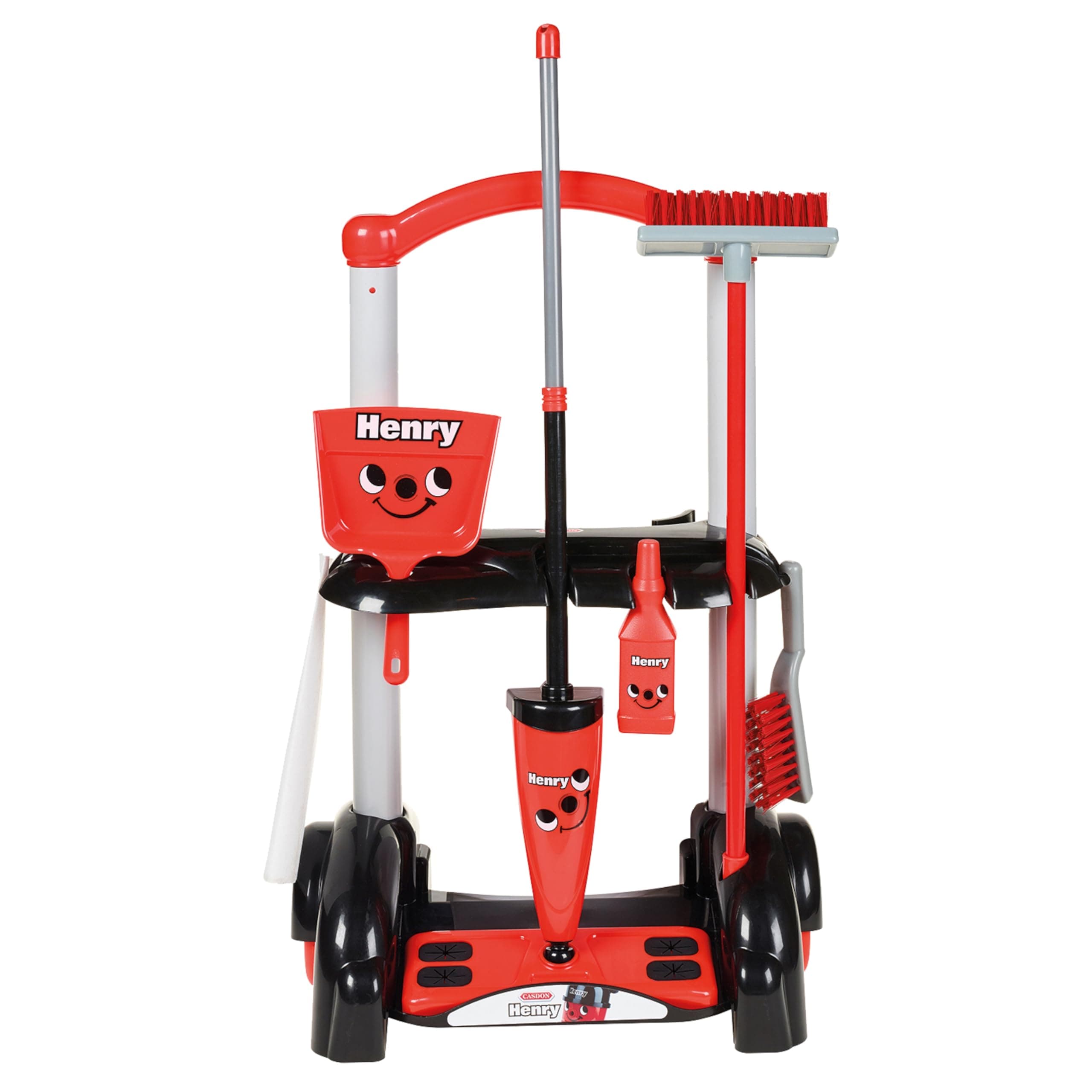 henry cleaning trolley