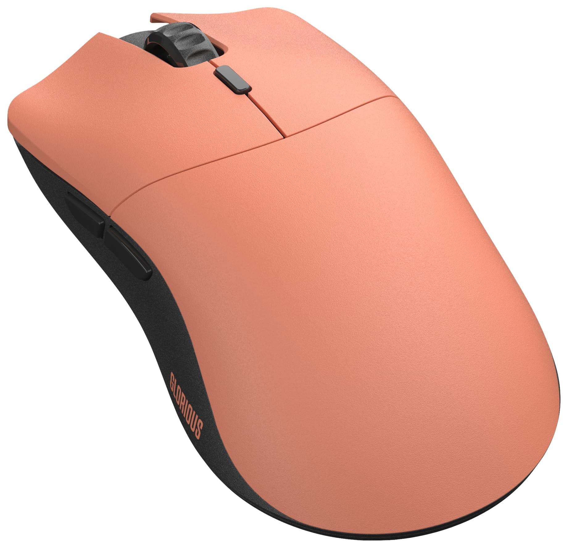 Glorious Model O Pro Wireless Gaming Mouse - 55g Lightweight Gaming Mouse - BAMF Sensor - 19000 DPI - Limited Edition - Red Fox Forge
