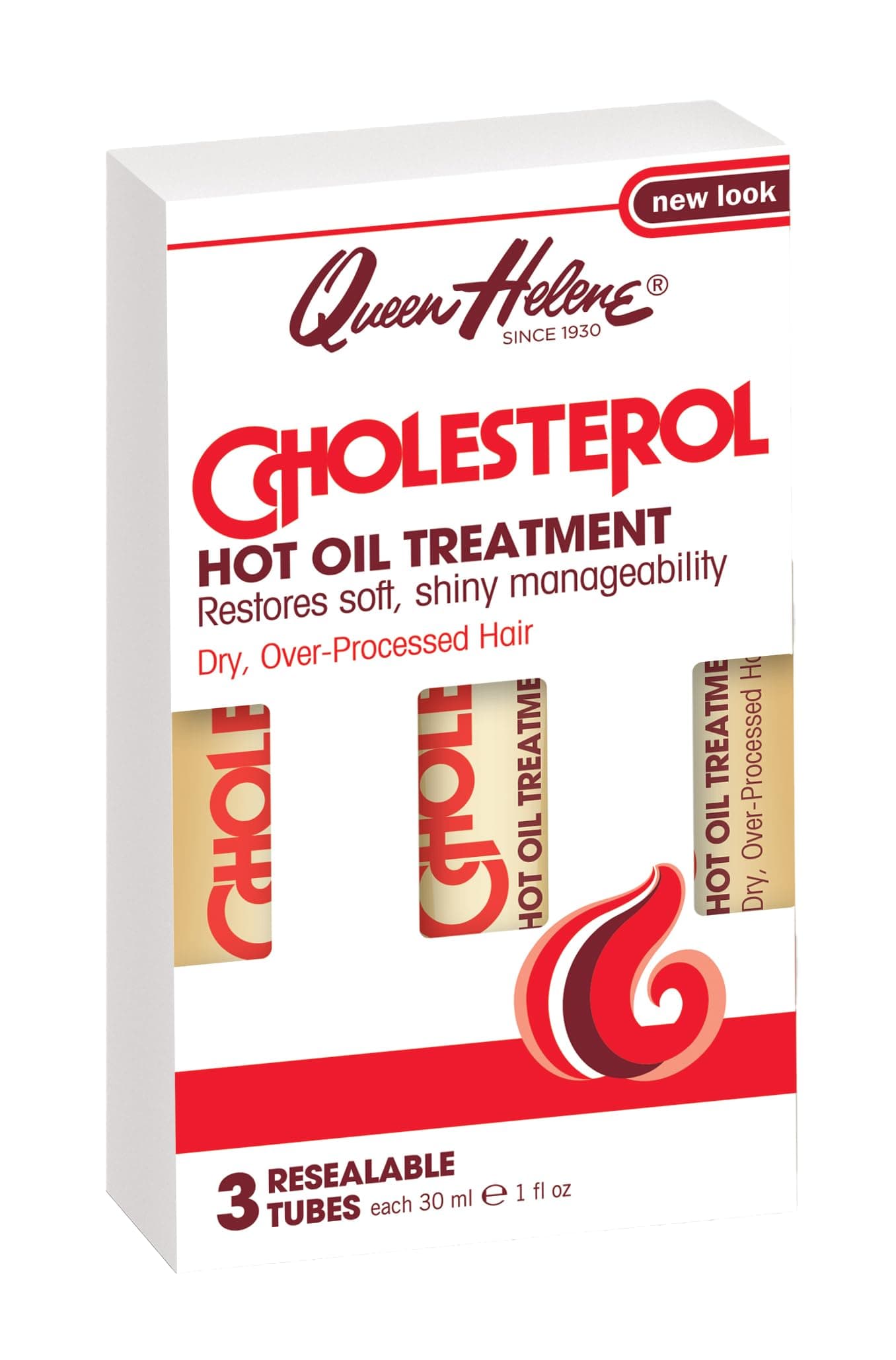 Cholesterol Hot Oil Treatment