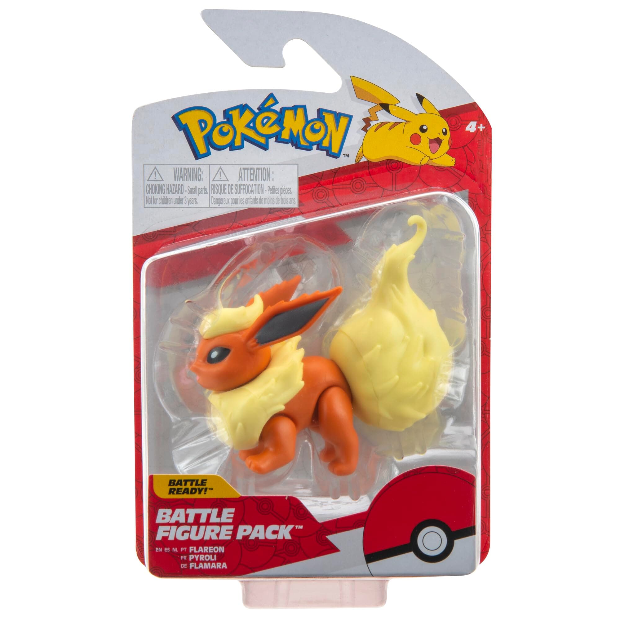Pokemon – 8 cm Pyroli Figurine – WT95036