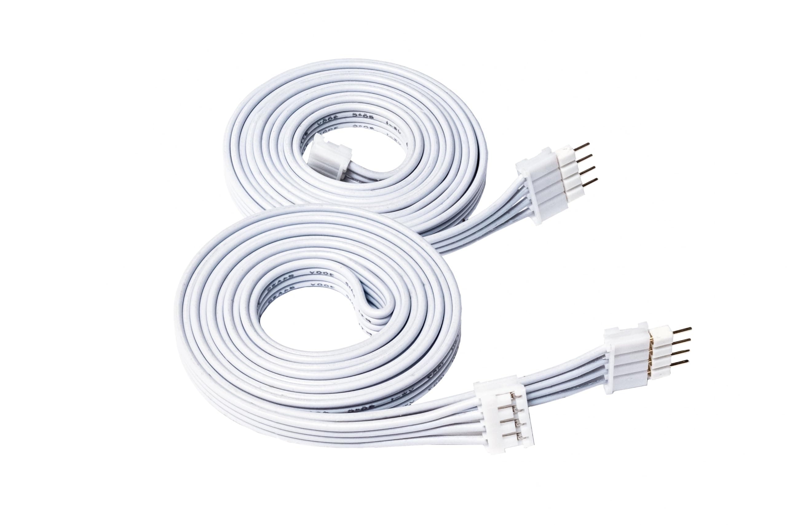 Litcessory Extension Cable for LIFX Z Lightstrips (3.3ft, 2 Pack, White)