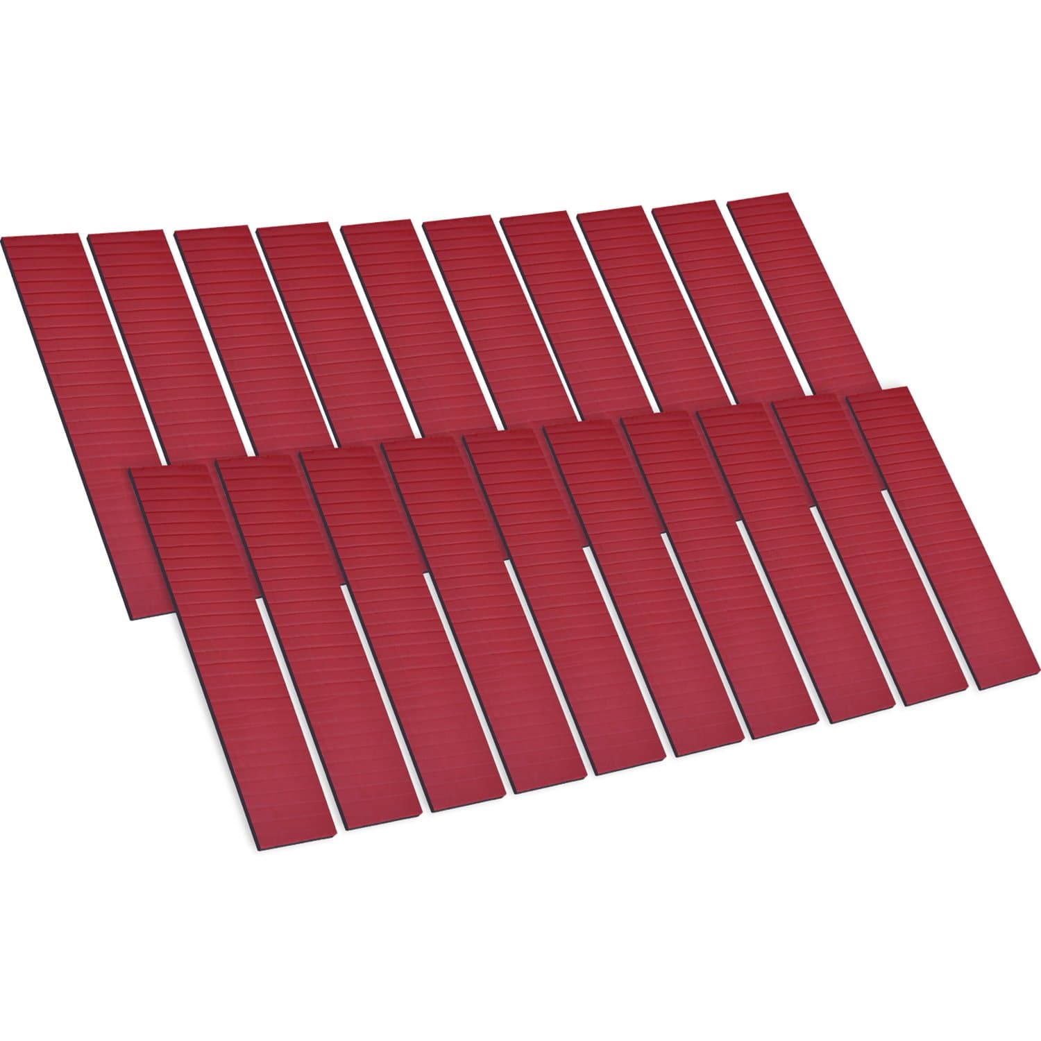 Pangda 20 Pack Double Sided Sticky Foam Pads for Number Plates Car License Plates Fixing (20 Pieces)