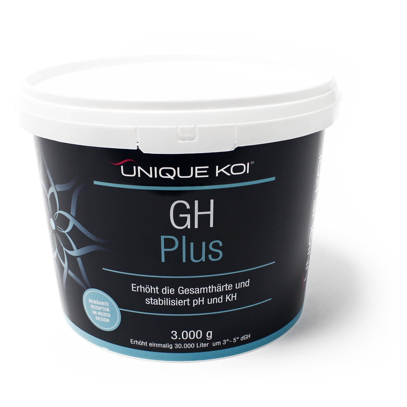 WilTec Unique Koi GH Plus 3000 g for stabilization of total hardness in pond