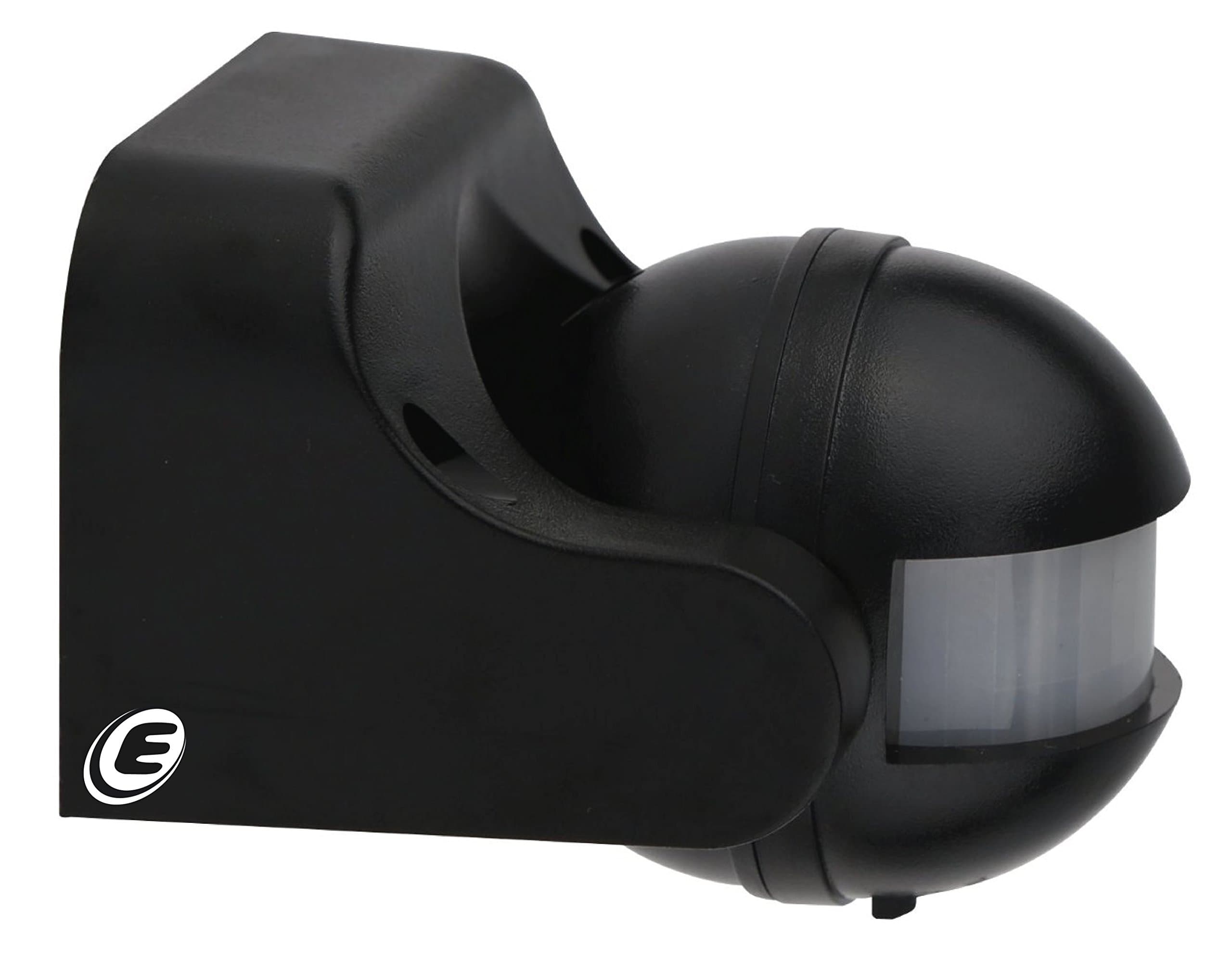 Electraline 58411 Infrared Motion Sensor 180 ° Day/Night for Attaching to Wall