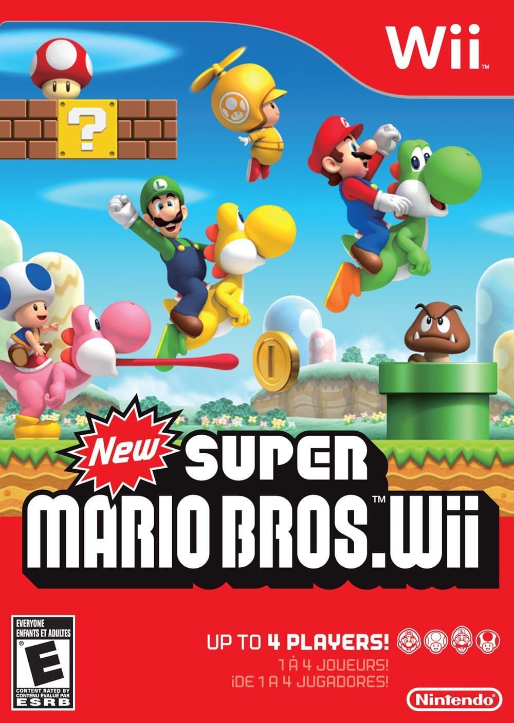 New Super Mario Brothers (Wii)