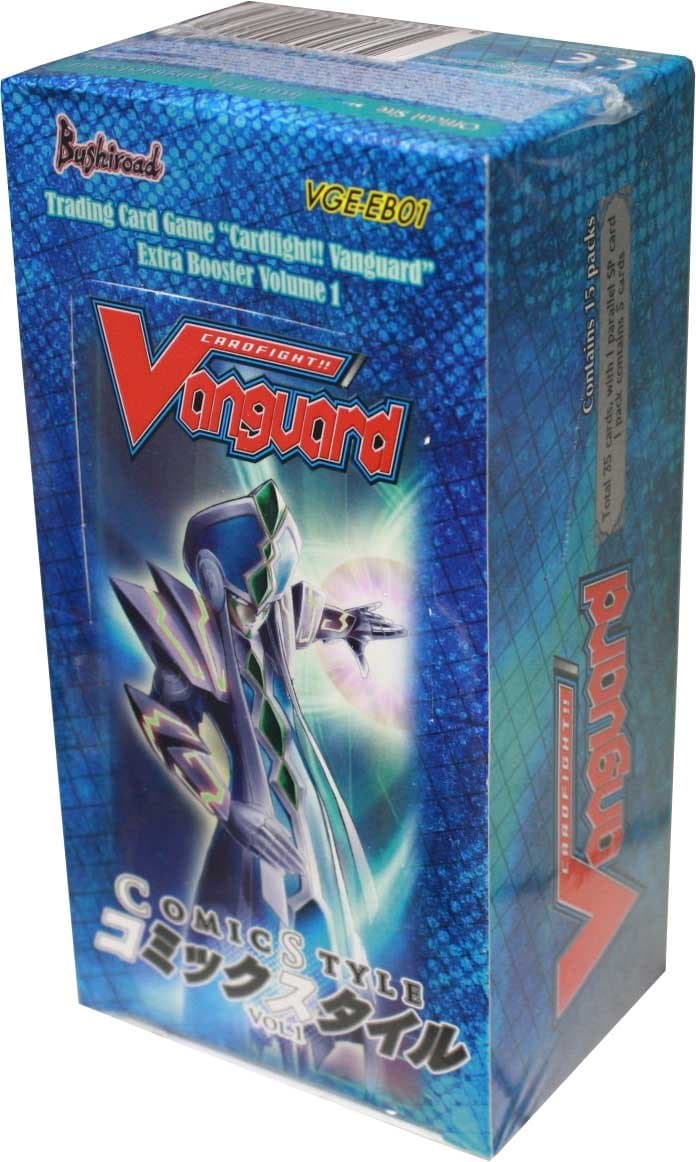 Bushiroad Cardfight Vanguard Comic Style Volume 1
