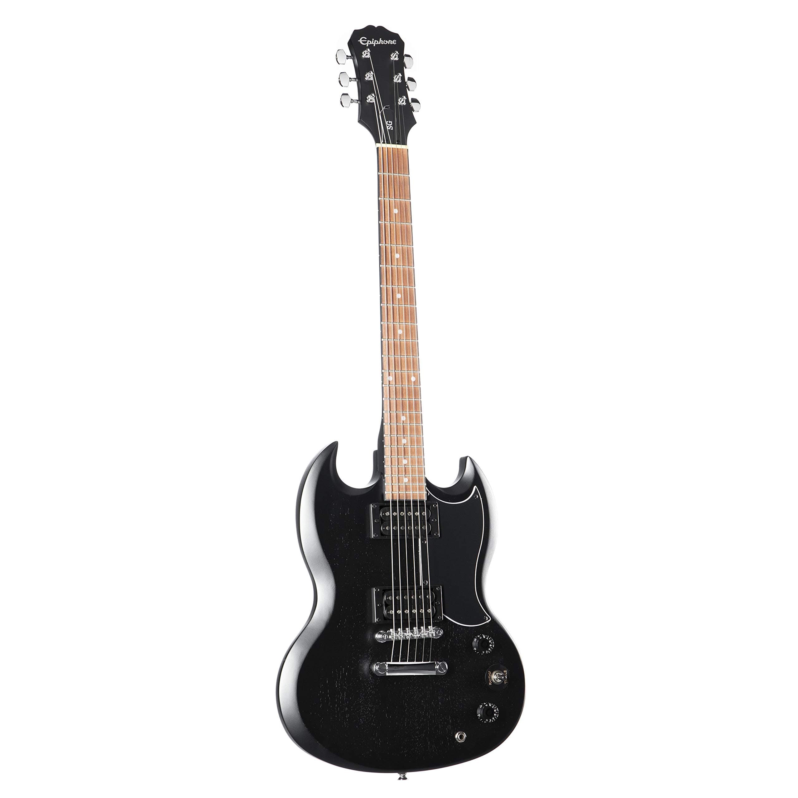 SG Special and Electric Guitar (Ebony)